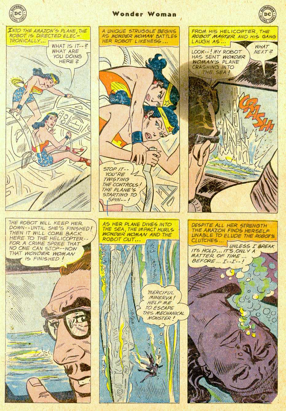 Read online Wonder Woman (1942) comic -  Issue #111 - 16
