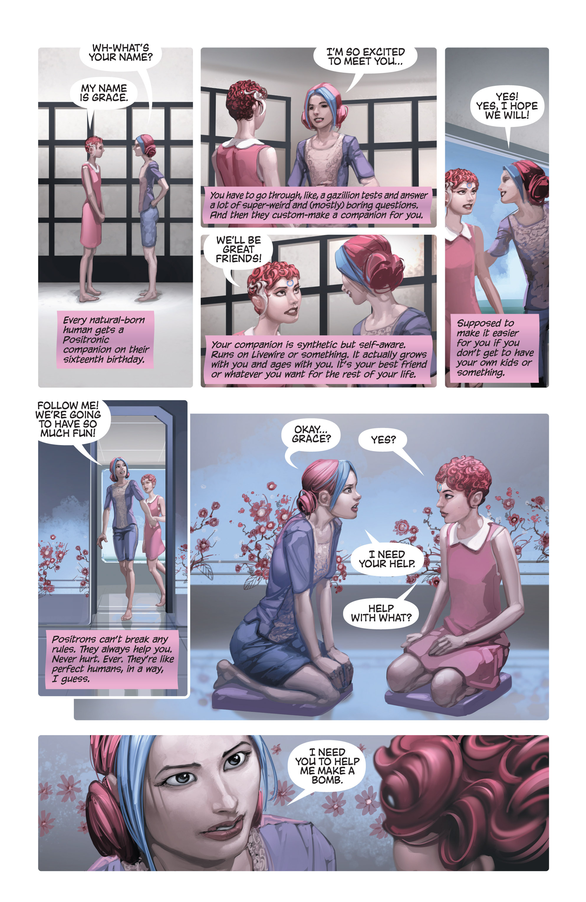 Read online Rai (2014) comic -  Issue #5 - 23
