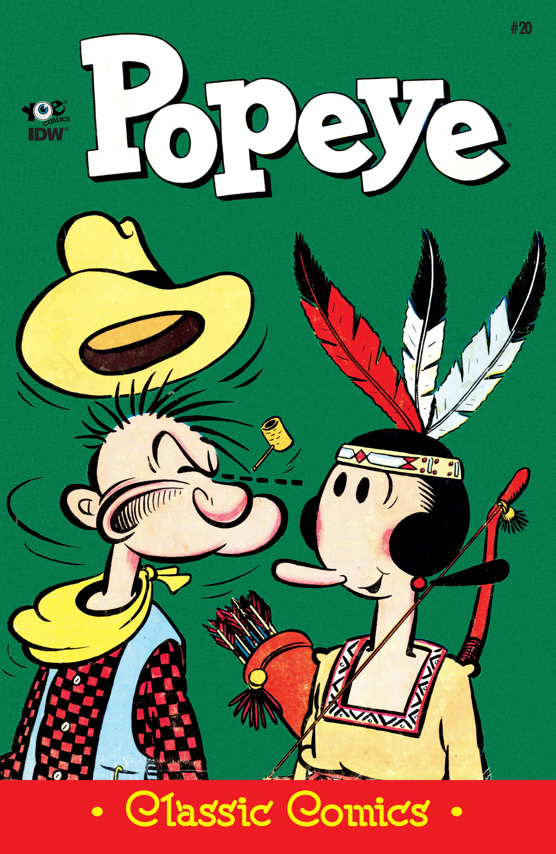 Read online Classic Popeye comic -  Issue #20 - 1