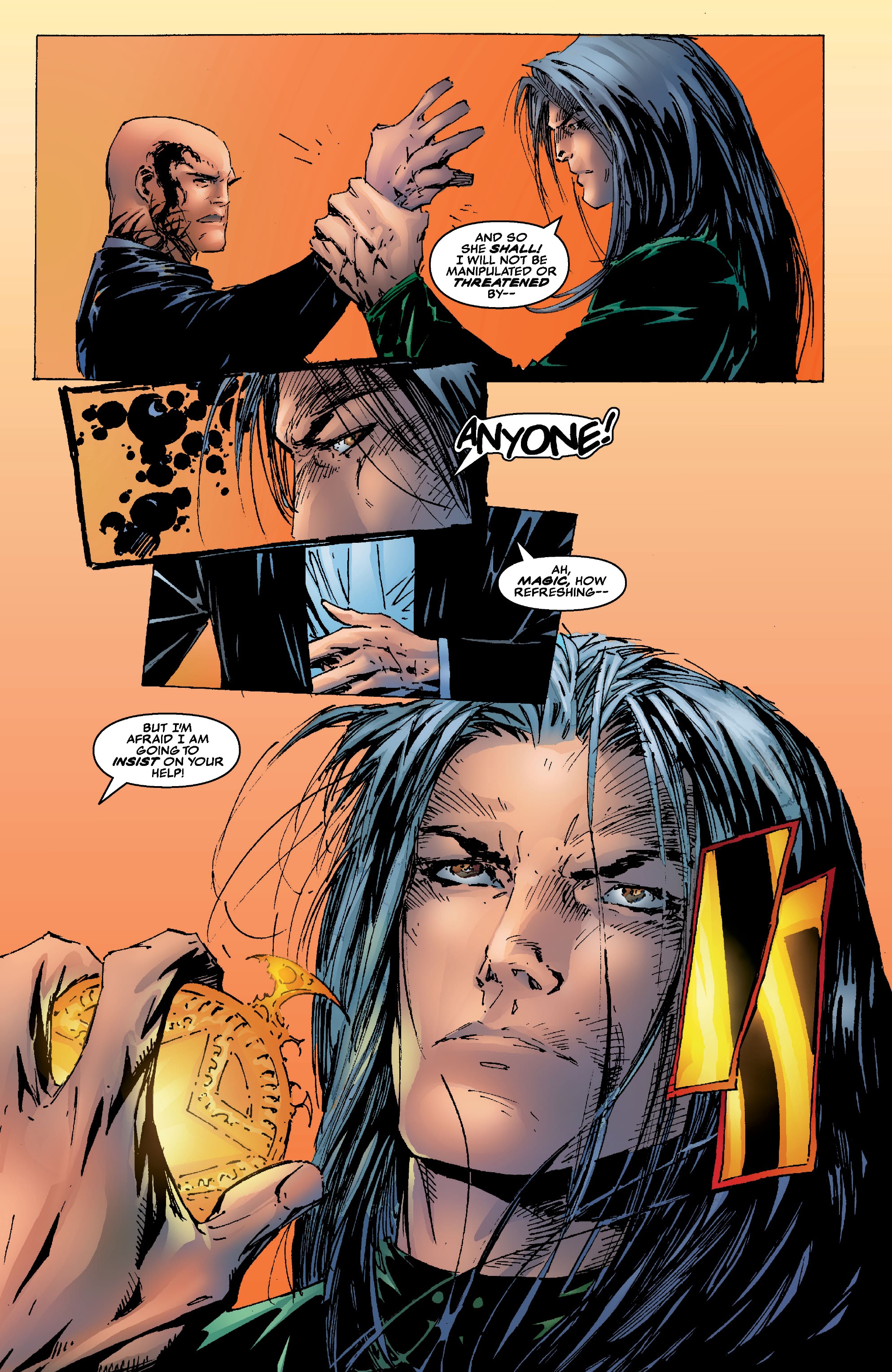 Read online The Complete Witchblade comic -  Issue # TPB 1 (Part 5) - 91