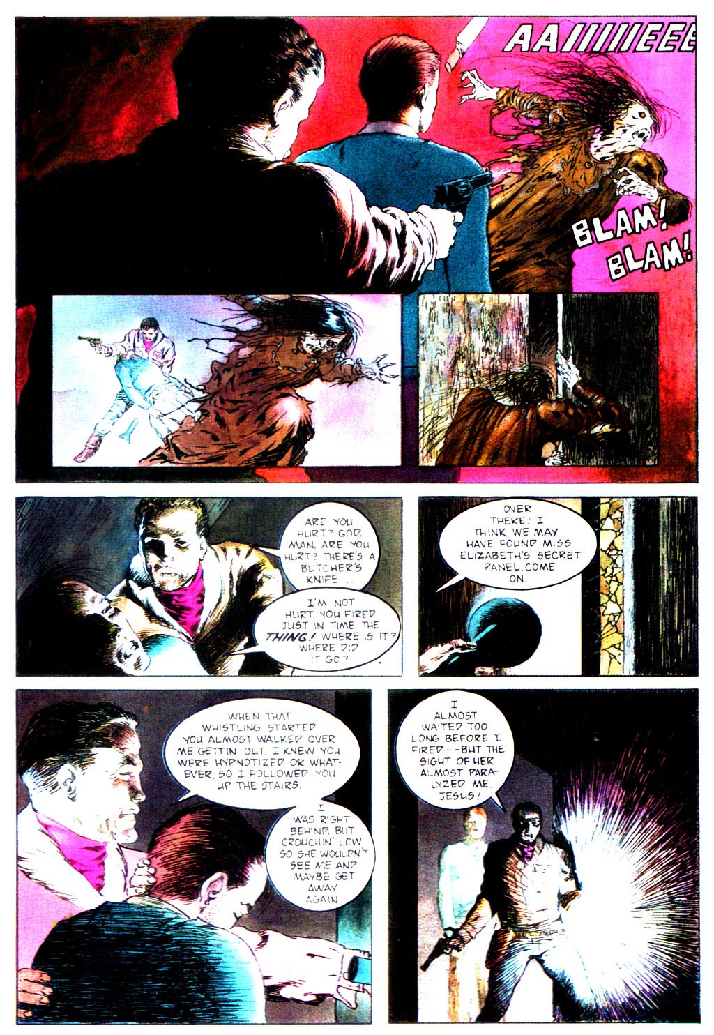 Read online Pigeons from Hell (1991) comic -  Issue # Full - 53