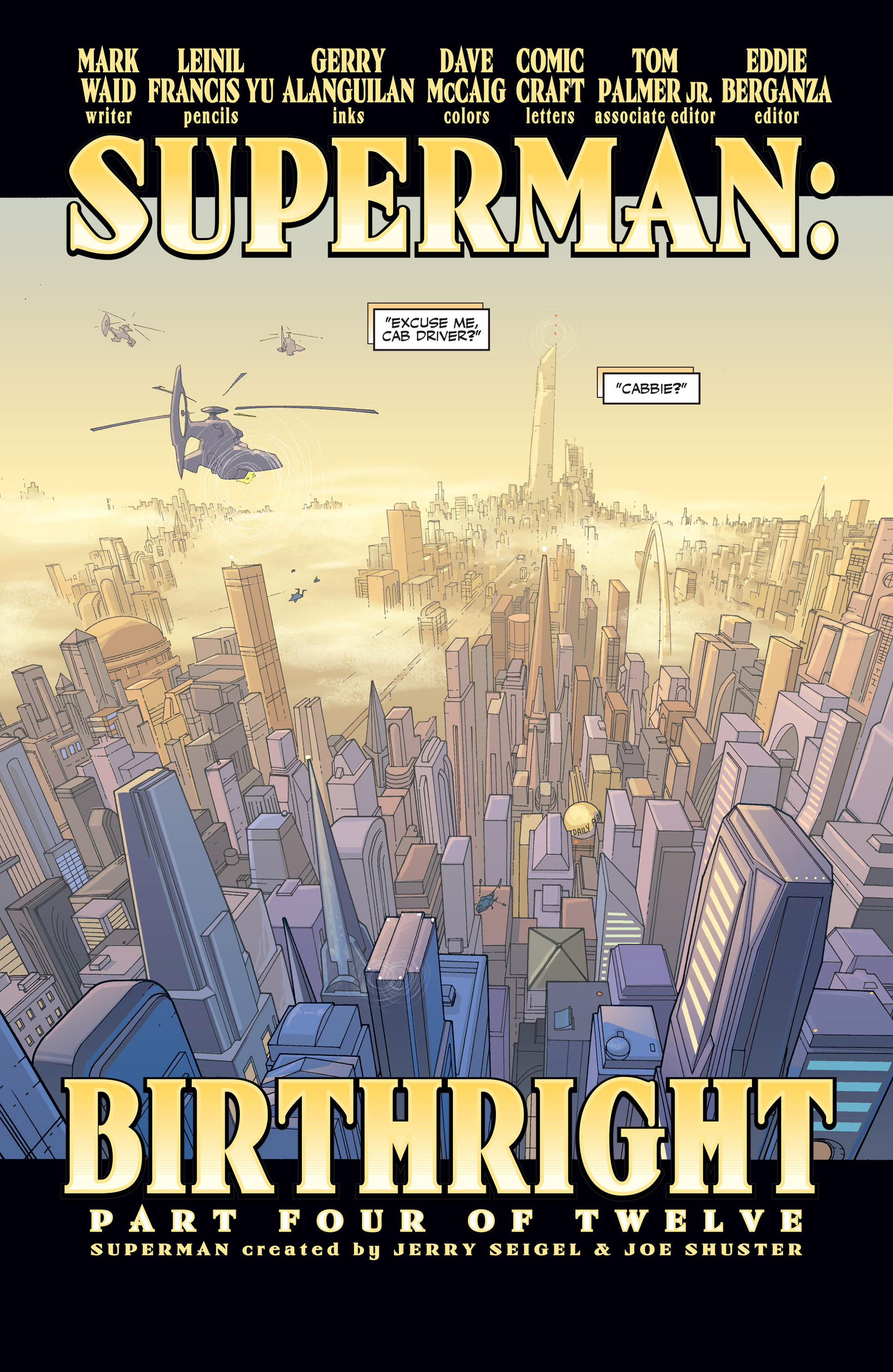 Read online Superman: Birthright (2003) comic -  Issue #4 - 2