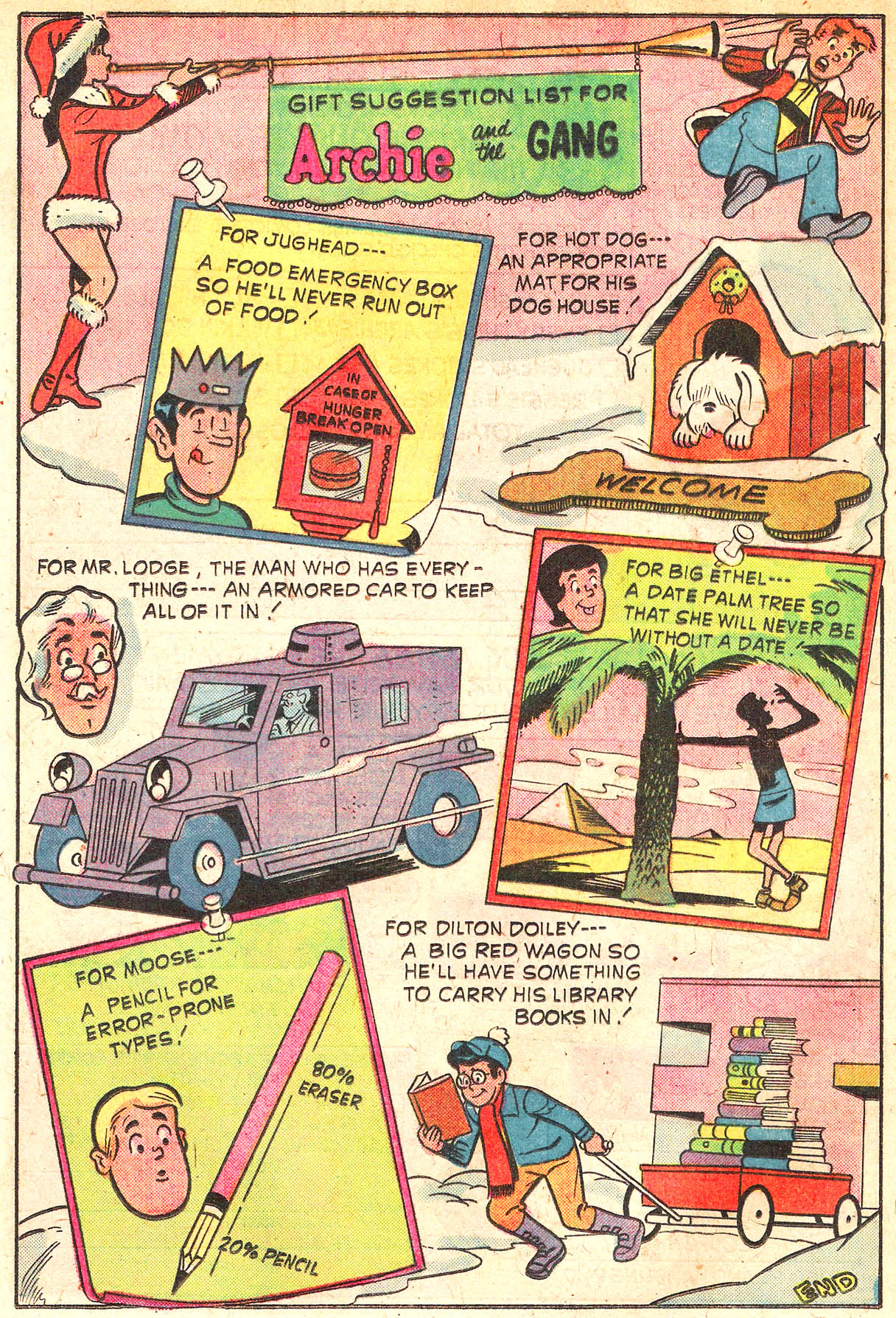 Read online Archie Giant Series Magazine comic -  Issue #230 - 40