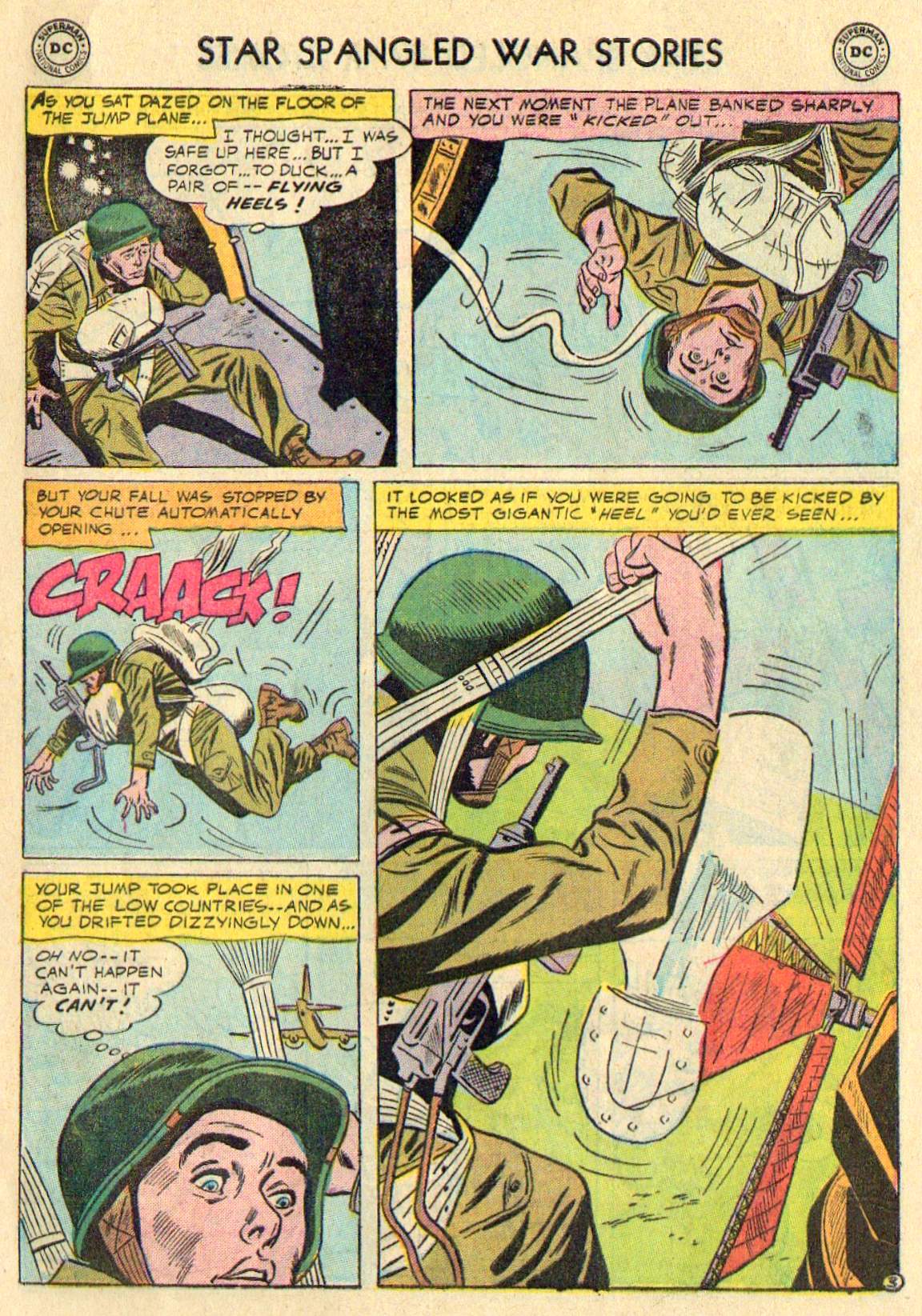 Read online Star Spangled War Stories (1952) comic -  Issue #45 - 5