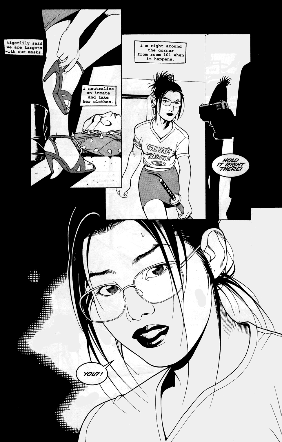 Read online Kabuki Agents: Scarab comic -  Issue #7 - 30