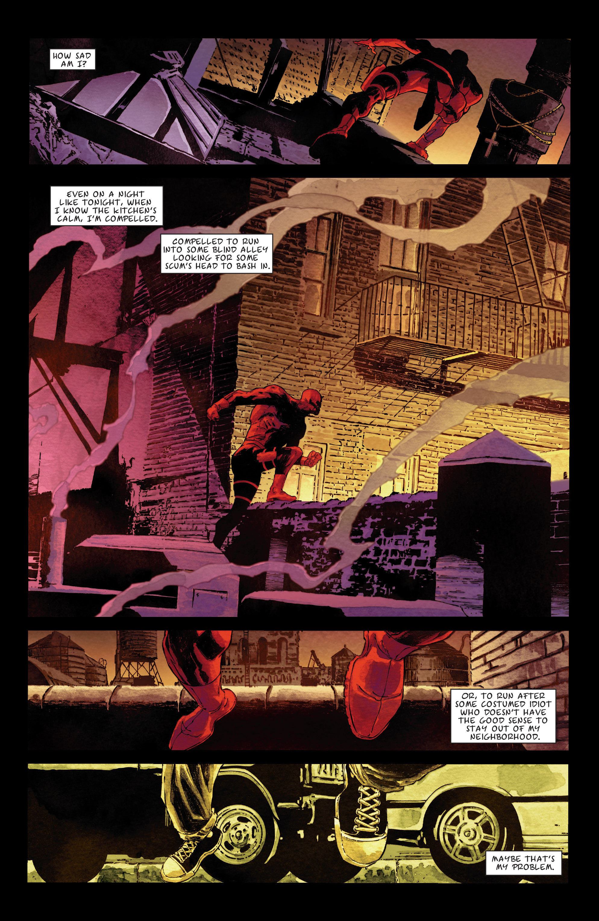 Read online Daredevil: Father comic -  Issue #2 - 9