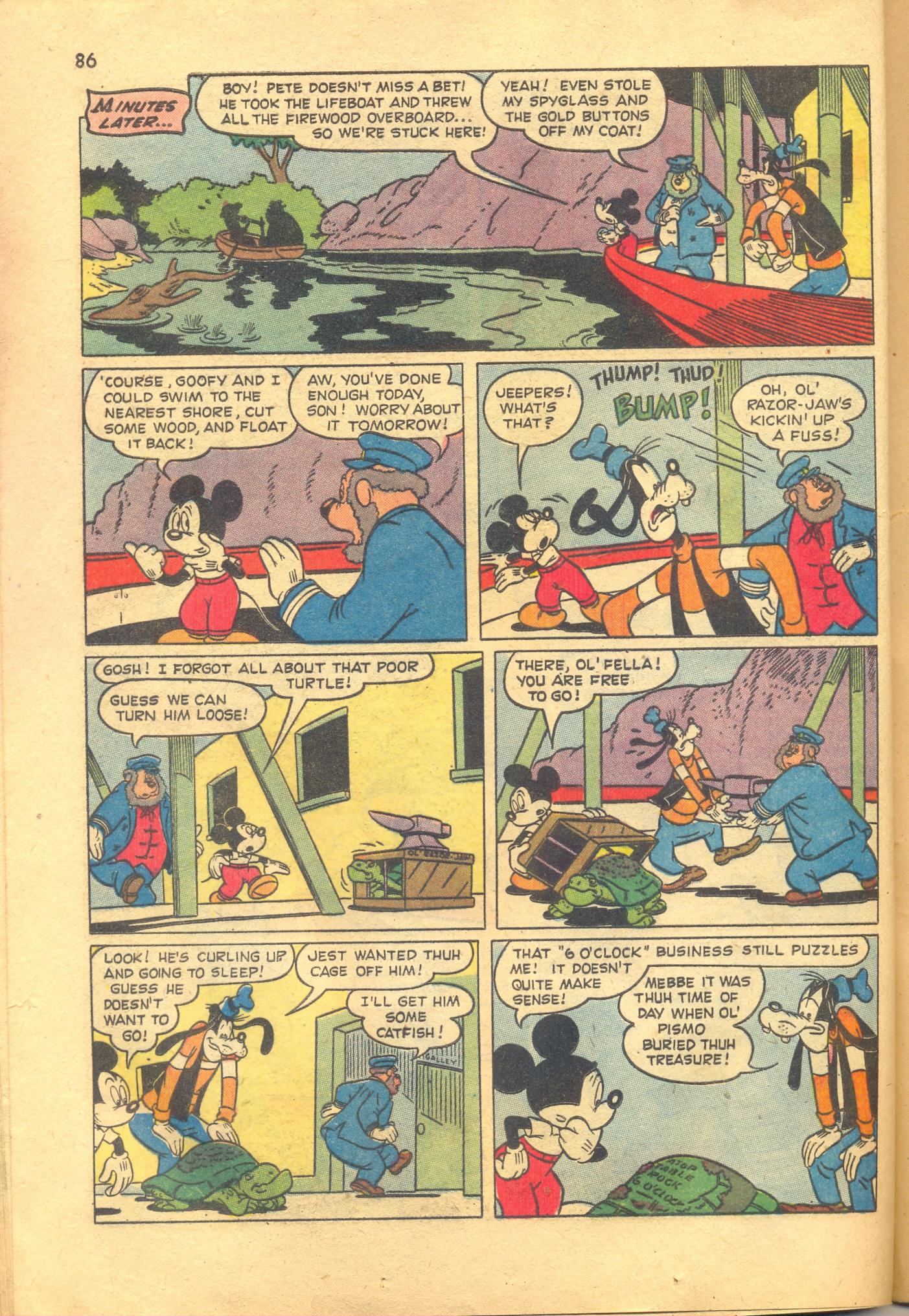 Read online Donald Duck Beach Party comic -  Issue #3 - 88