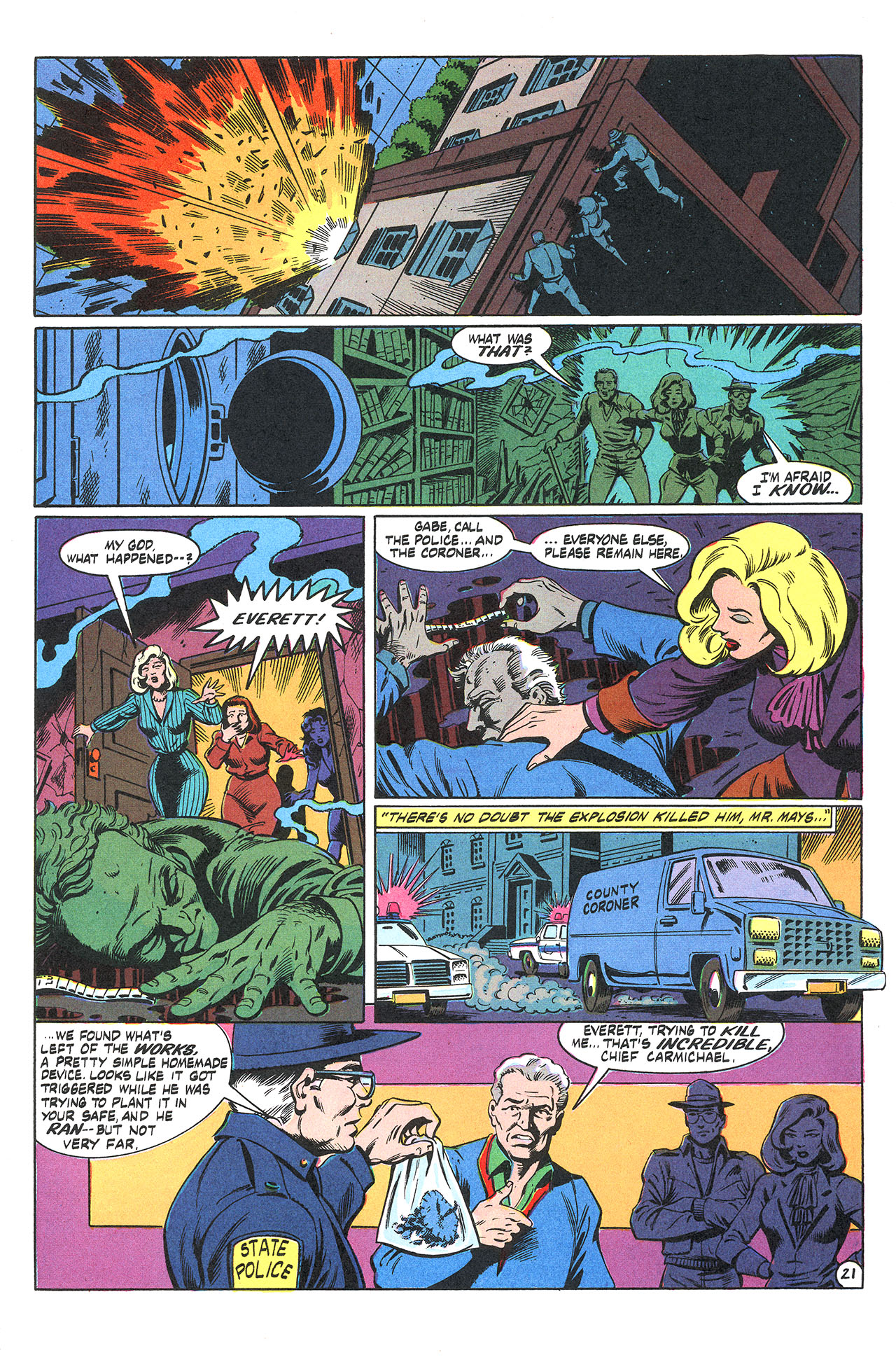 Read online Maze Agency (1989) comic -  Issue #10 - 23