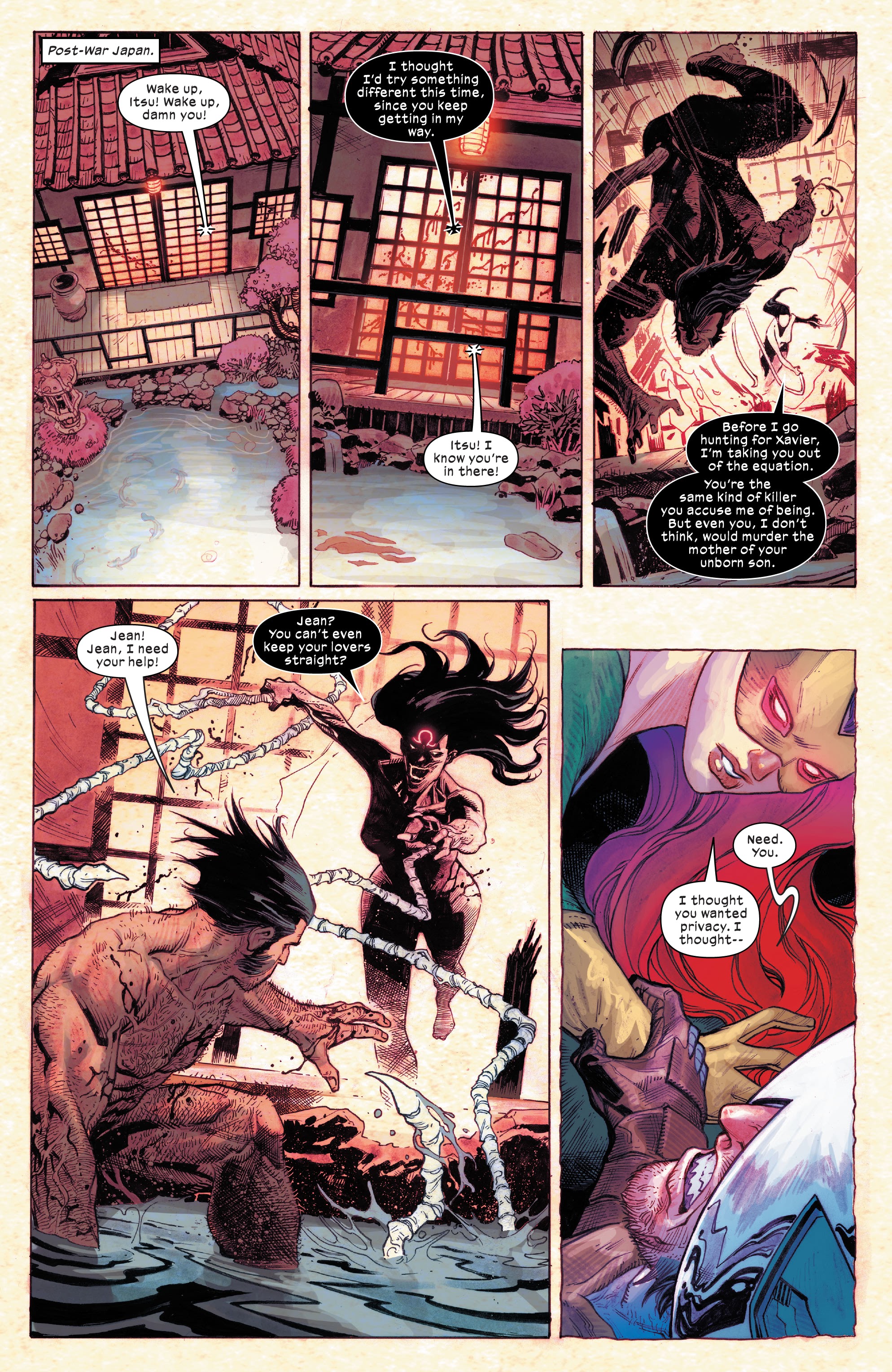 Read online X Lives Of Wolverine comic -  Issue #3 - 8