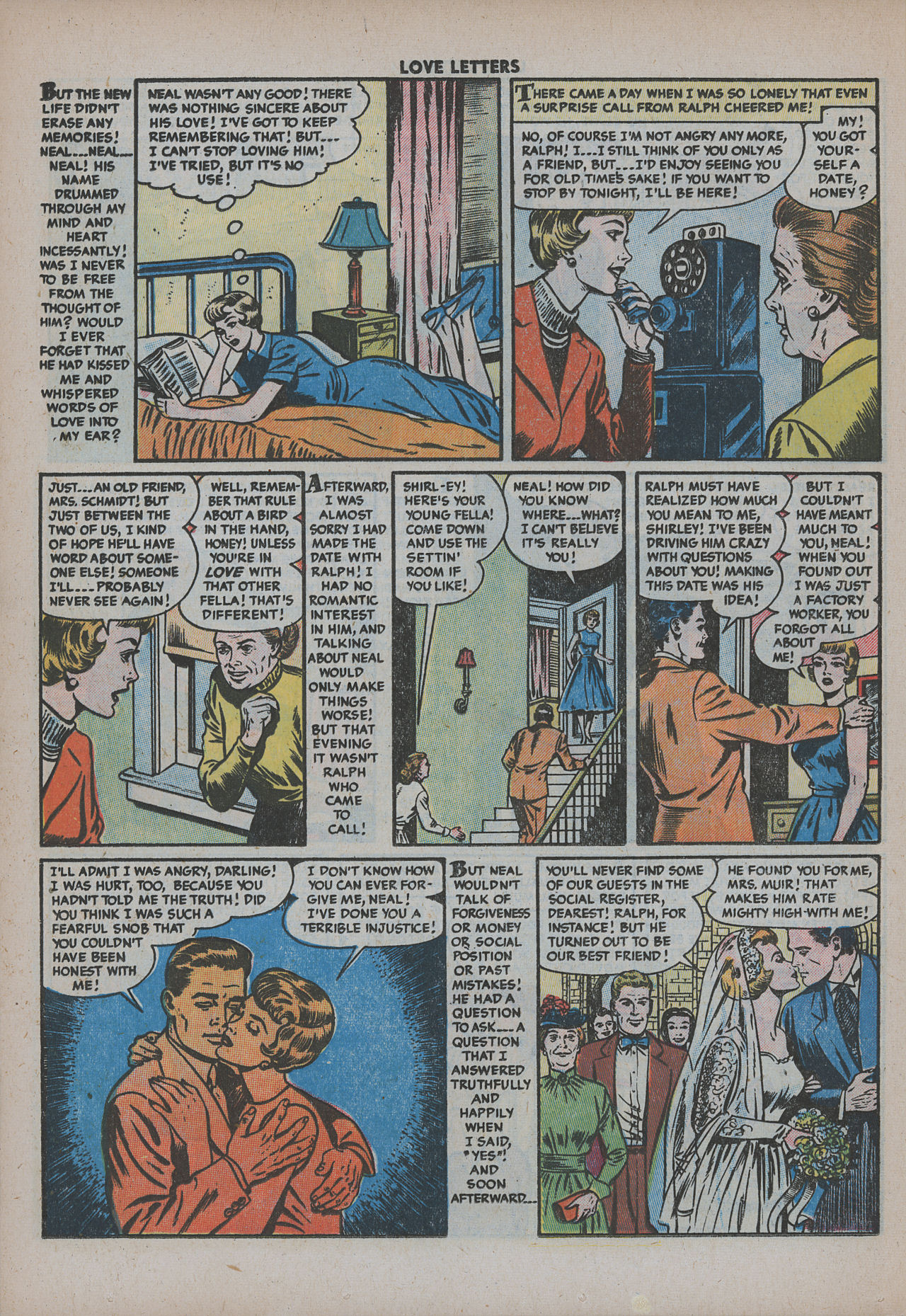 Read online Love Letters comic -  Issue #51 - 24