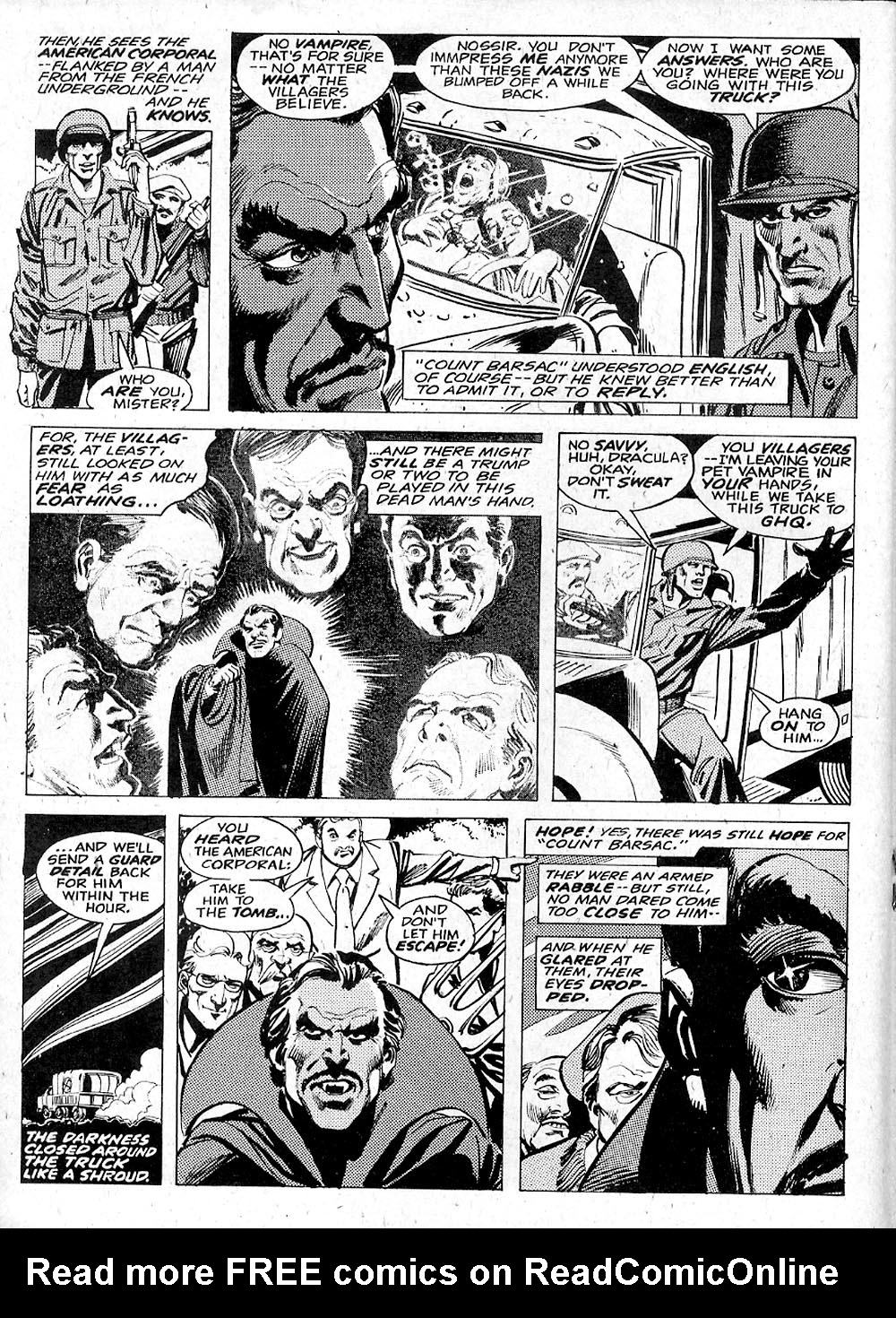 Read online Vampire Tales comic -  Issue #5 - 31