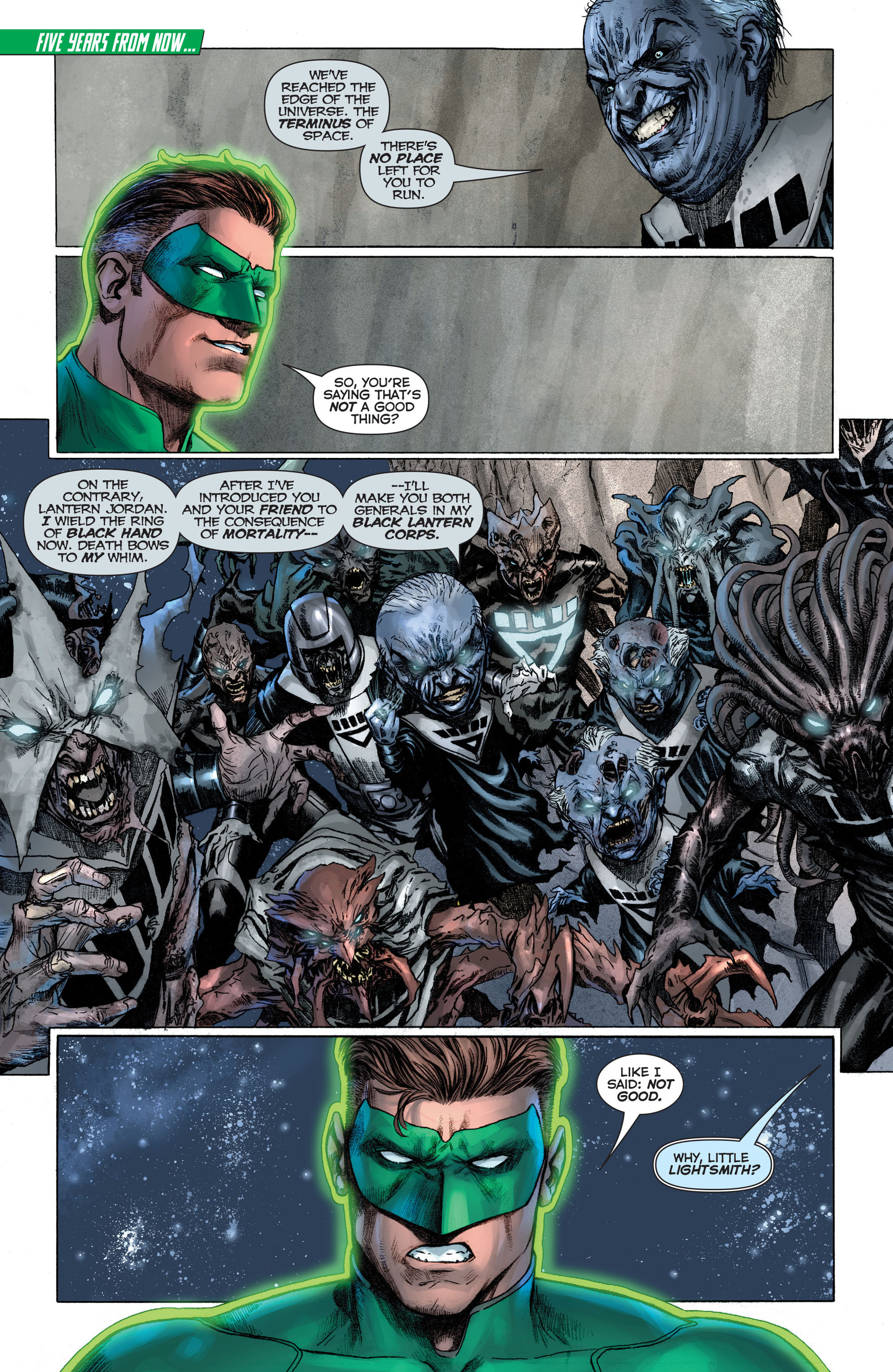 Read online Green Lantern: Futures End comic -  Issue # Full - 2