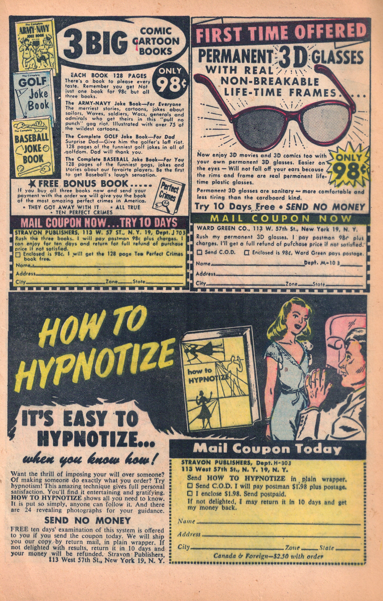 Read online Spellbound (1952) comic -  Issue #20 - 17
