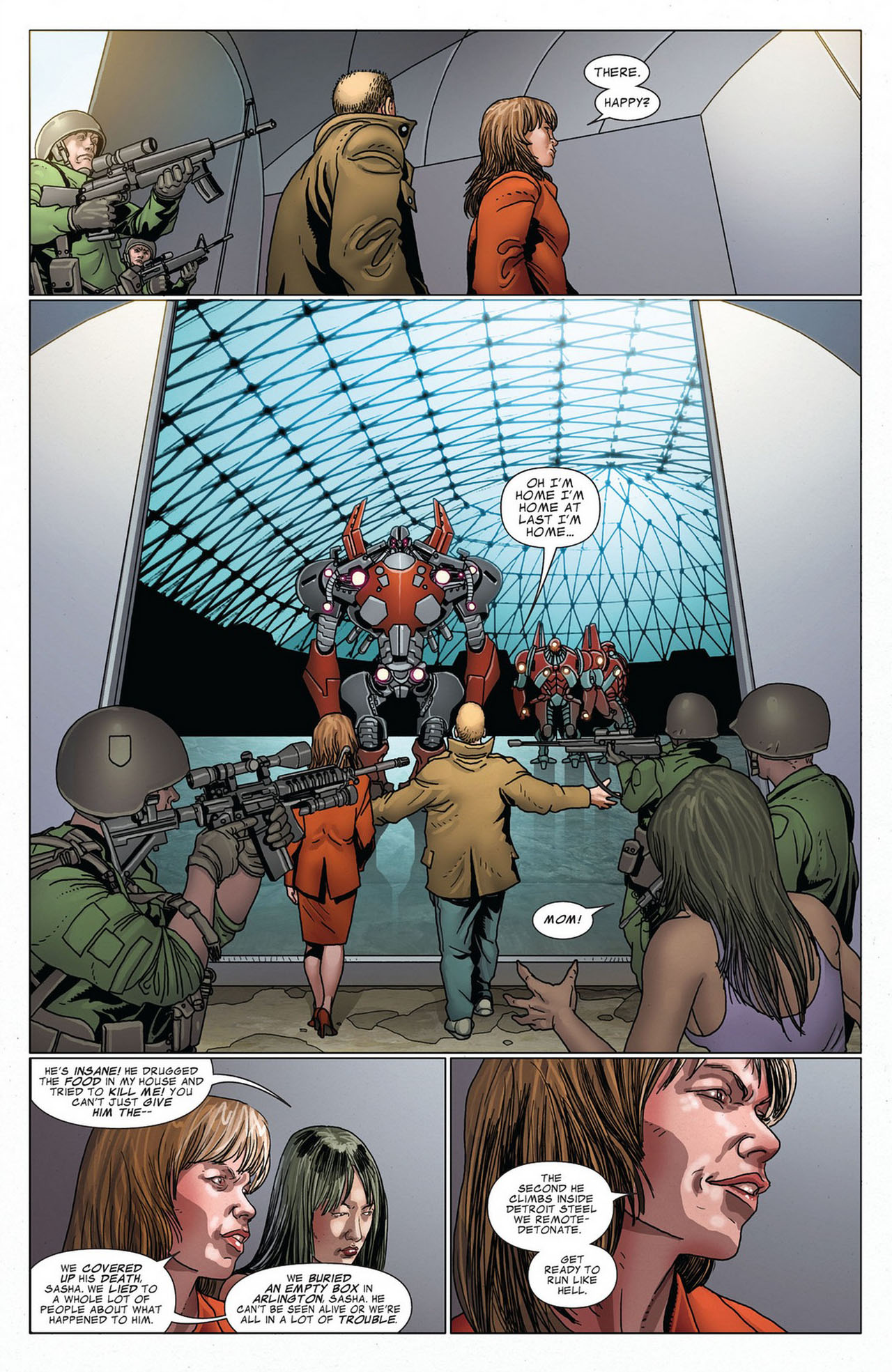 Read online The Invincible Iron Man (2008) comic -  Issue #519 - 18