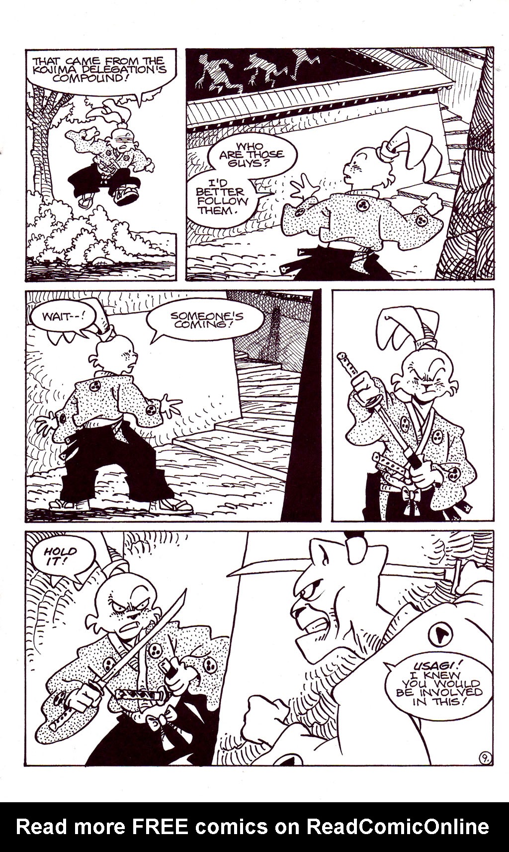 Read online Usagi Yojimbo (1996) comic -  Issue #91 - 11