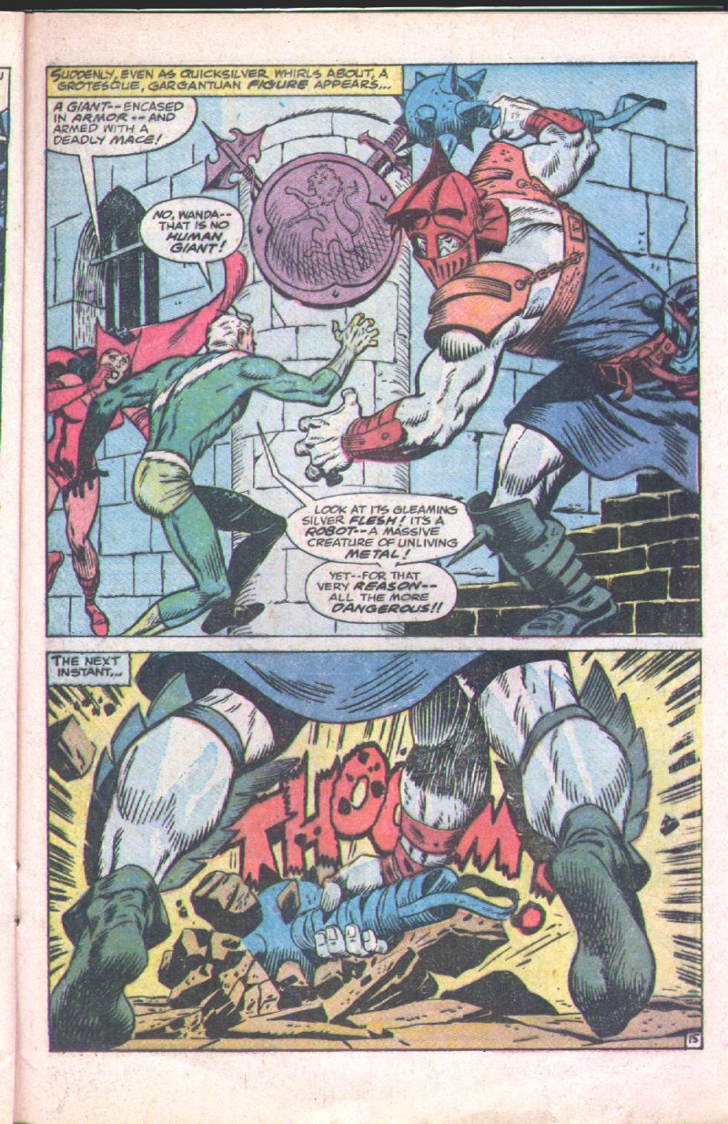 Read online The Avengers (1963) comic -  Issue #47 - 16