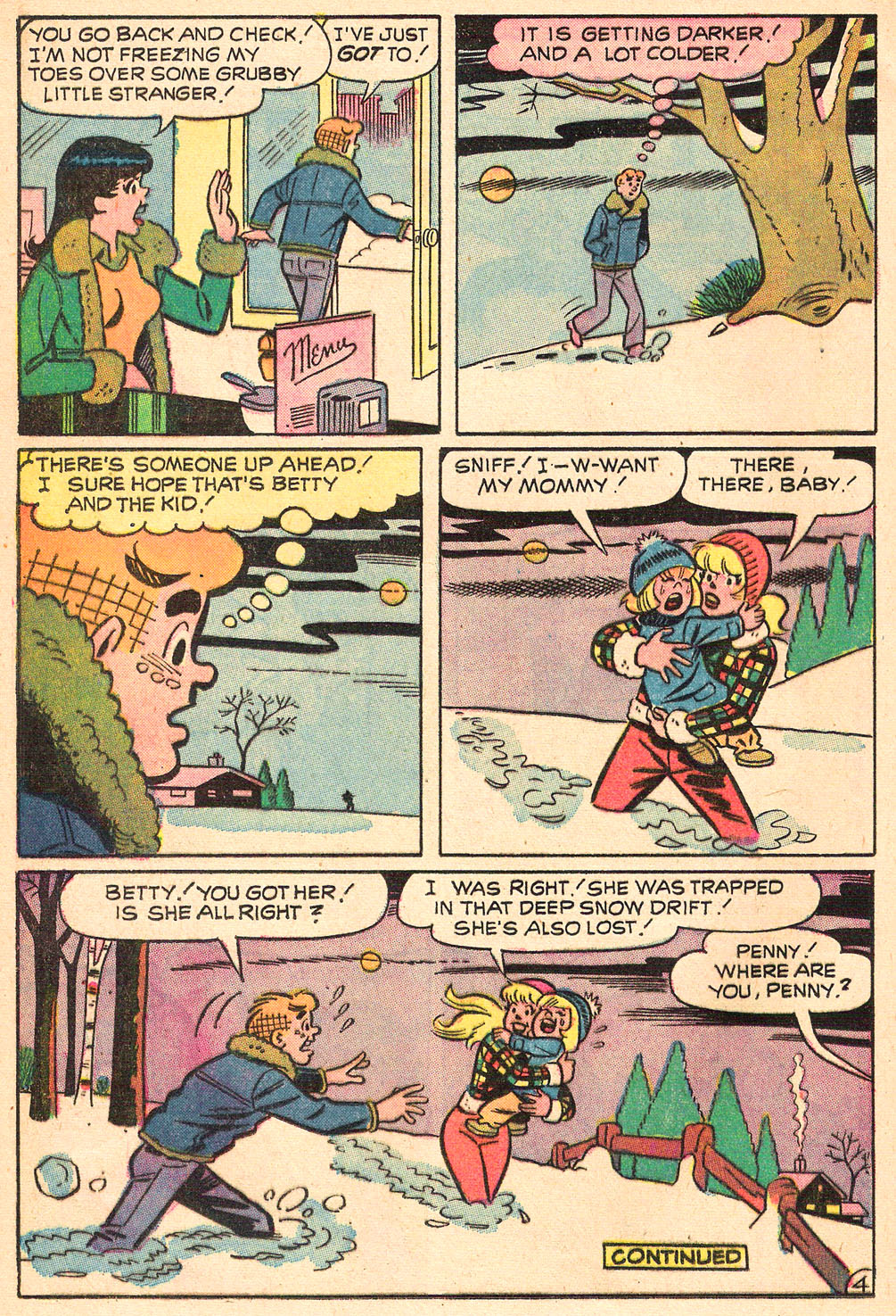 Read online Archie's Girls Betty and Veronica comic -  Issue #208 - 24