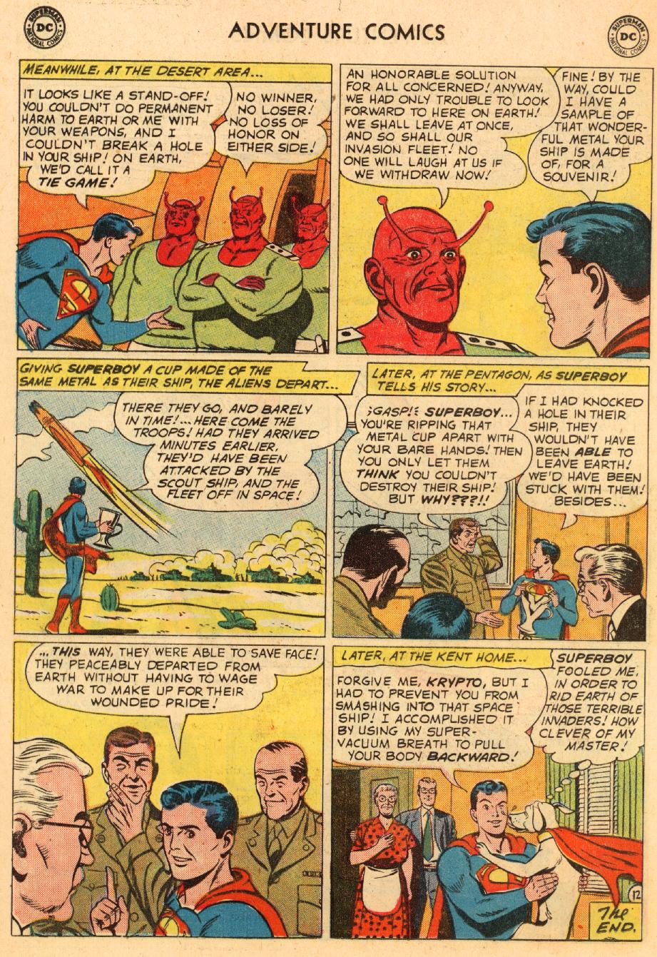Read online Adventure Comics (1938) comic -  Issue #277 - 14