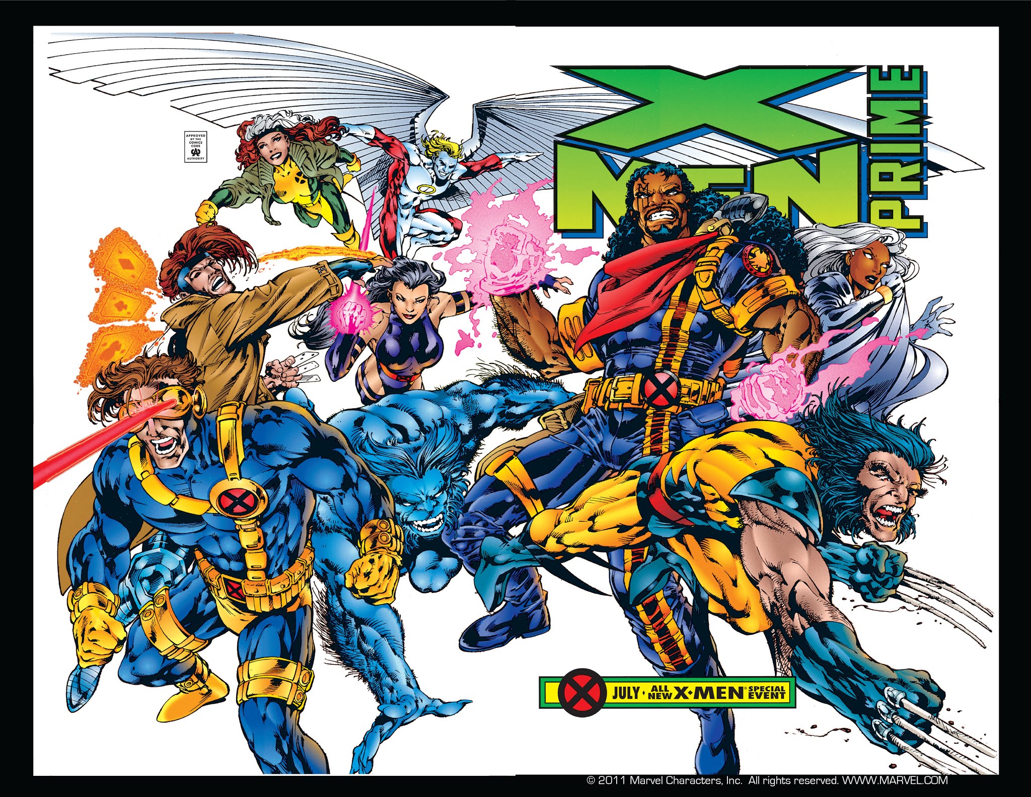Read online X-Men: The Road to Onslaught comic -  Issue # TPB 1 - 4
