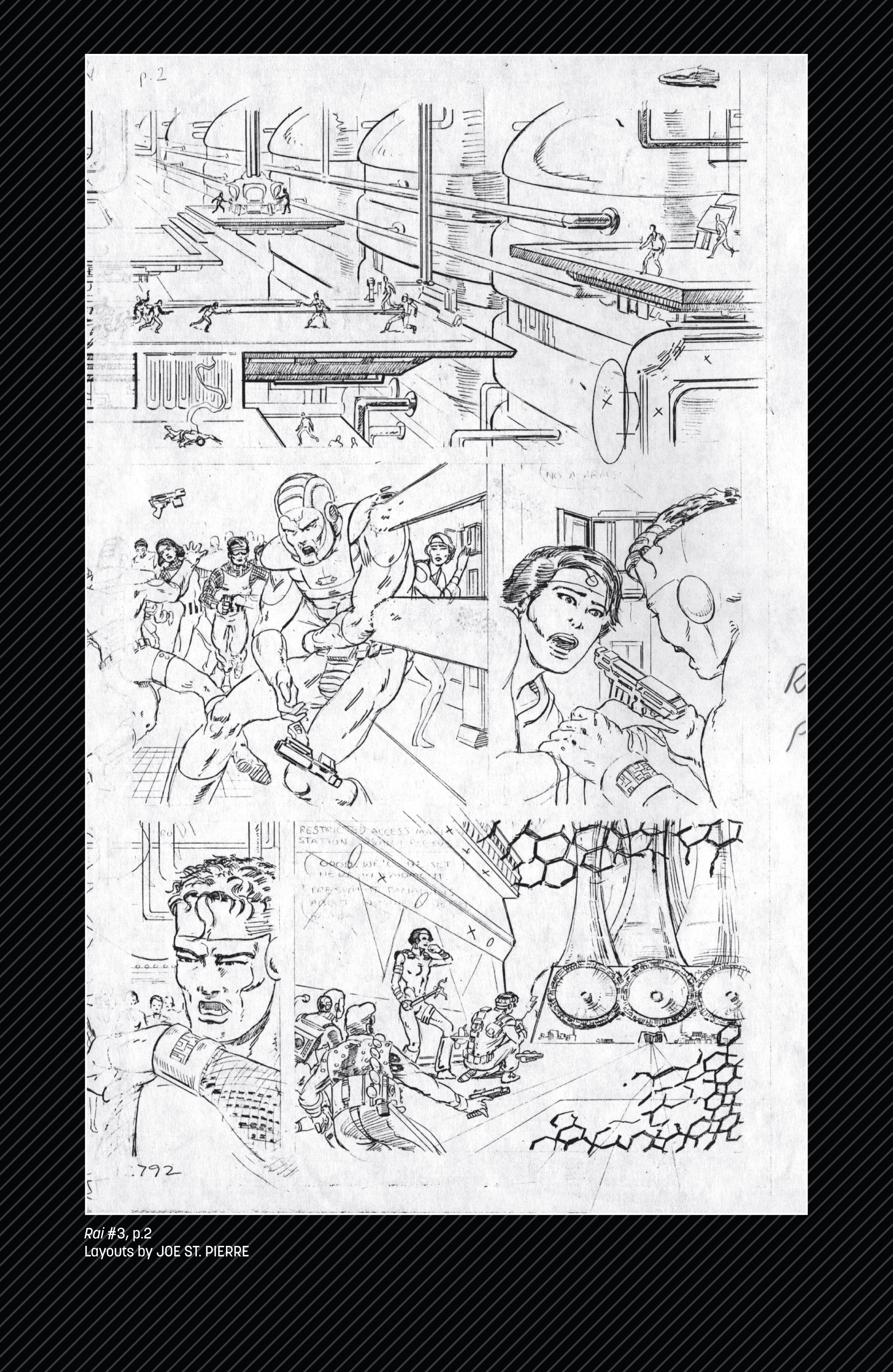 Read online Valiant Masters Rai comic -  Issue # TPB (Part 2) - 108