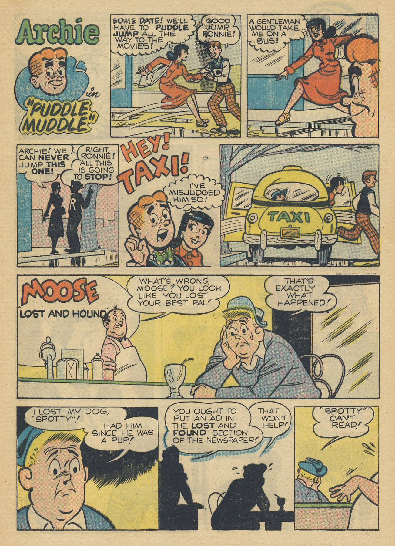 Read online Archie's Joke Book Magazine comic -  Issue #22 - 5