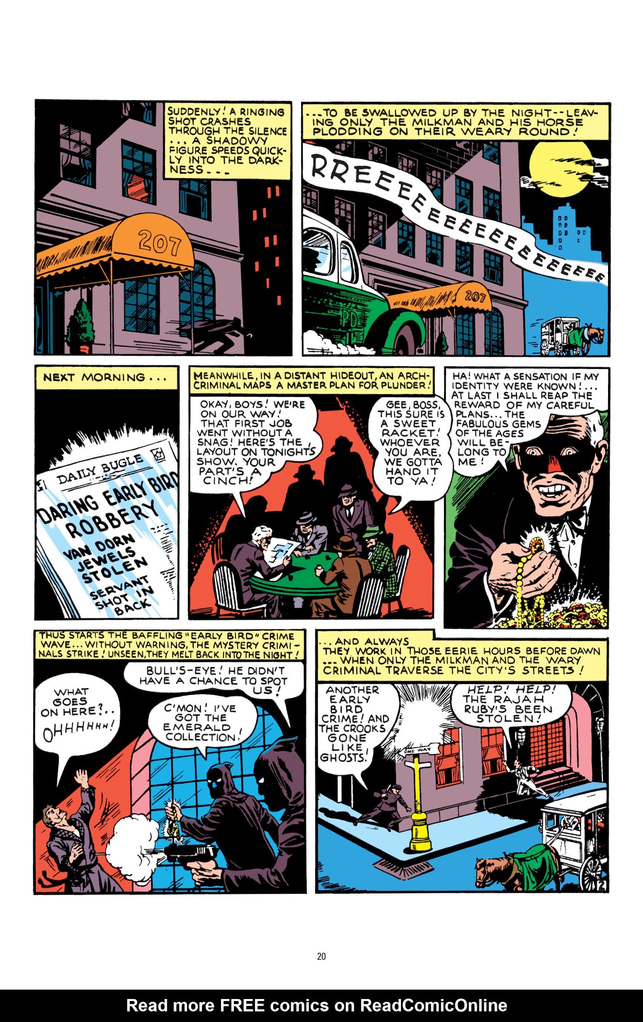 Read online Batman: The Golden Age Omnibus comic -  Issue # TPB 5 (Part 1) - 20