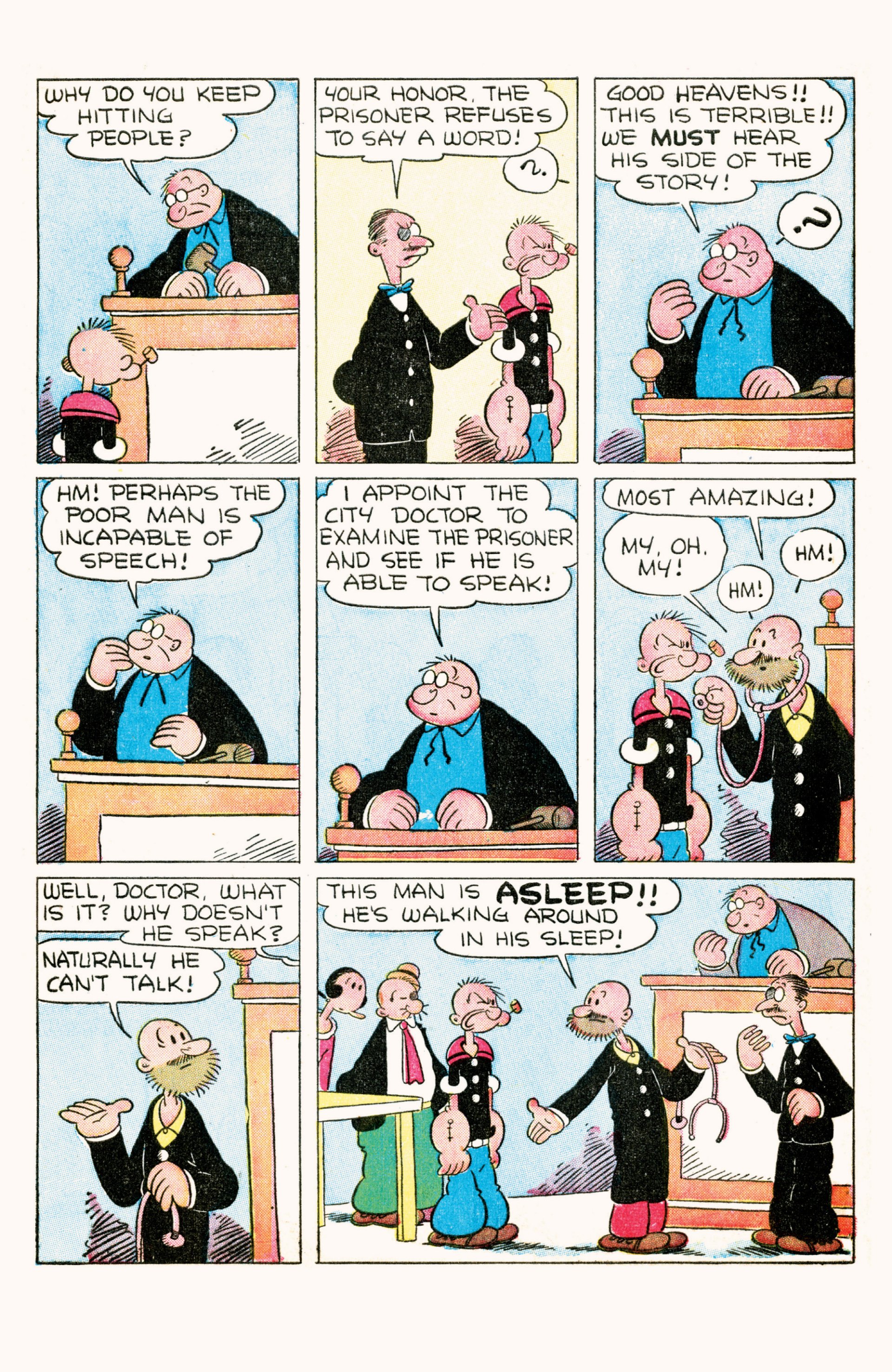 Read online Classic Popeye comic -  Issue #3 - 48