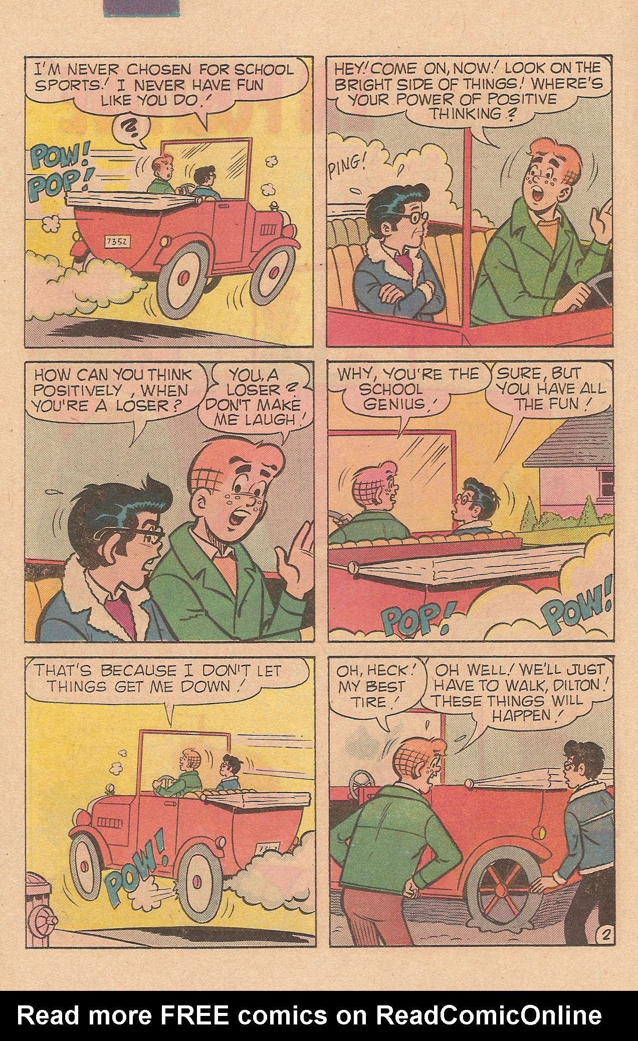 Read online Everything's Archie comic -  Issue #91 - 14