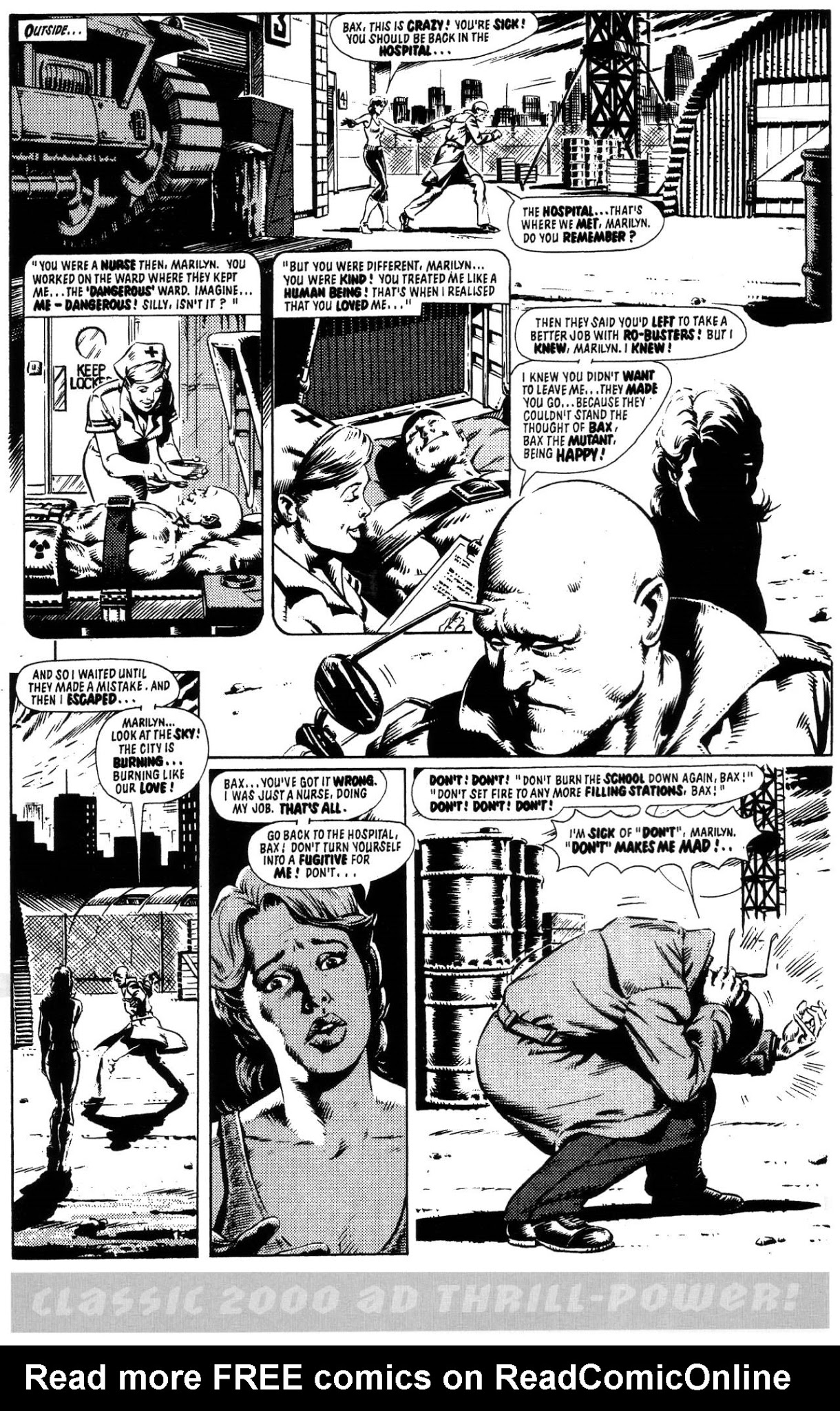 Read online Judge Dredd Megazine (vol. 4) comic -  Issue #7 - 66
