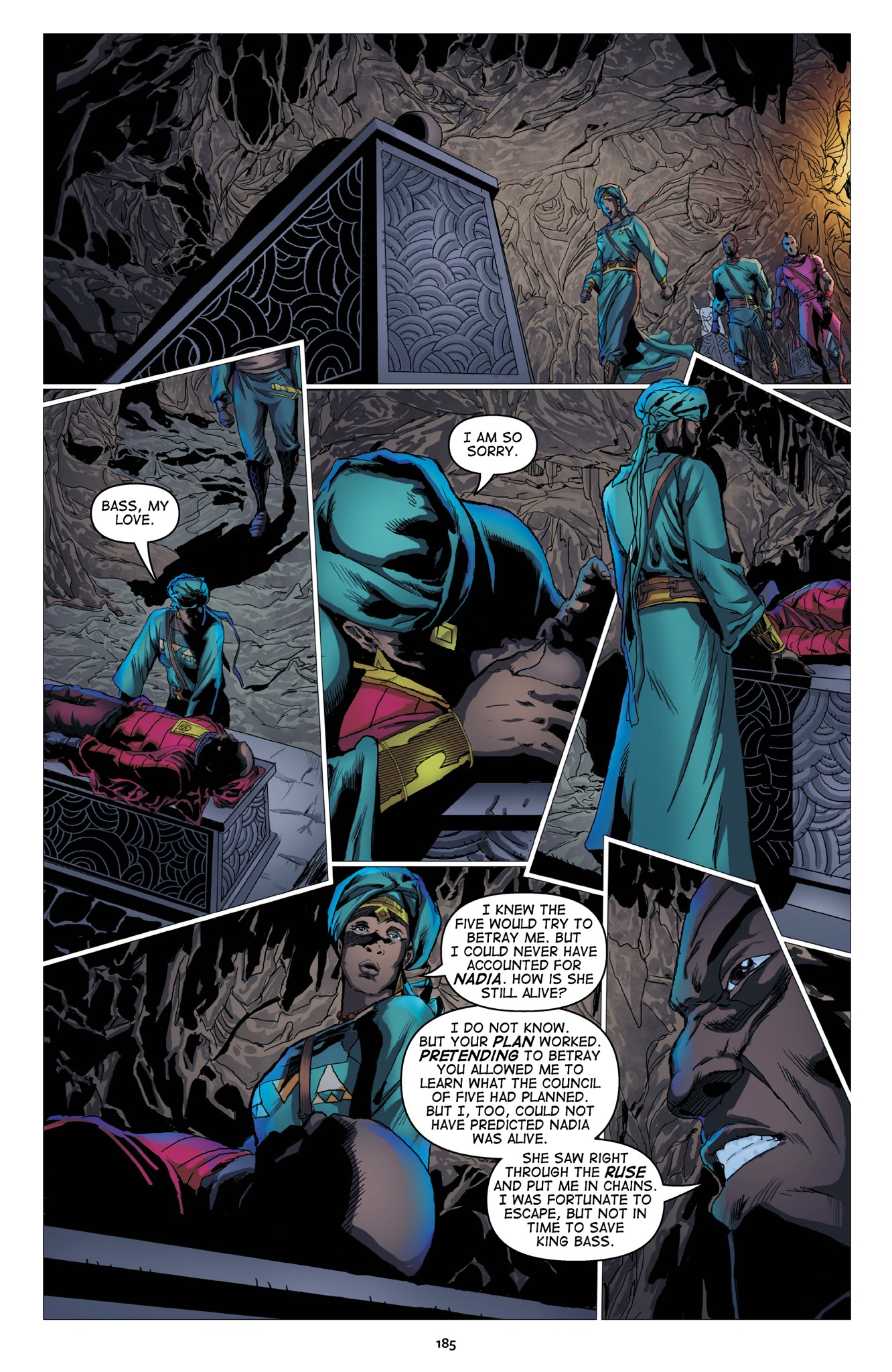 Read online Malika: Warrior Queen comic -  Issue # TPB 1 (Part 2) - 87