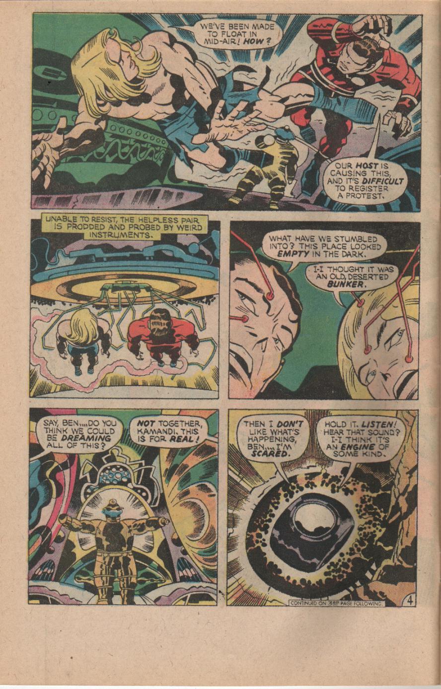 Read online Kamandi, The Last Boy On Earth comic -  Issue #30 - 6