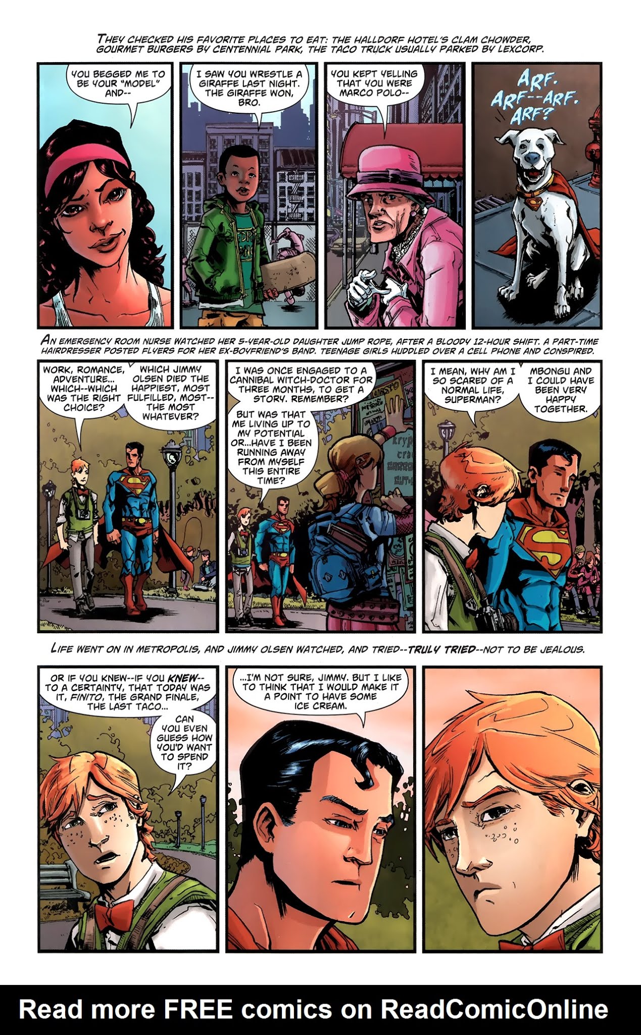 Read online Superman 80-Page Giant 2011 comic -  Issue # Full - 28