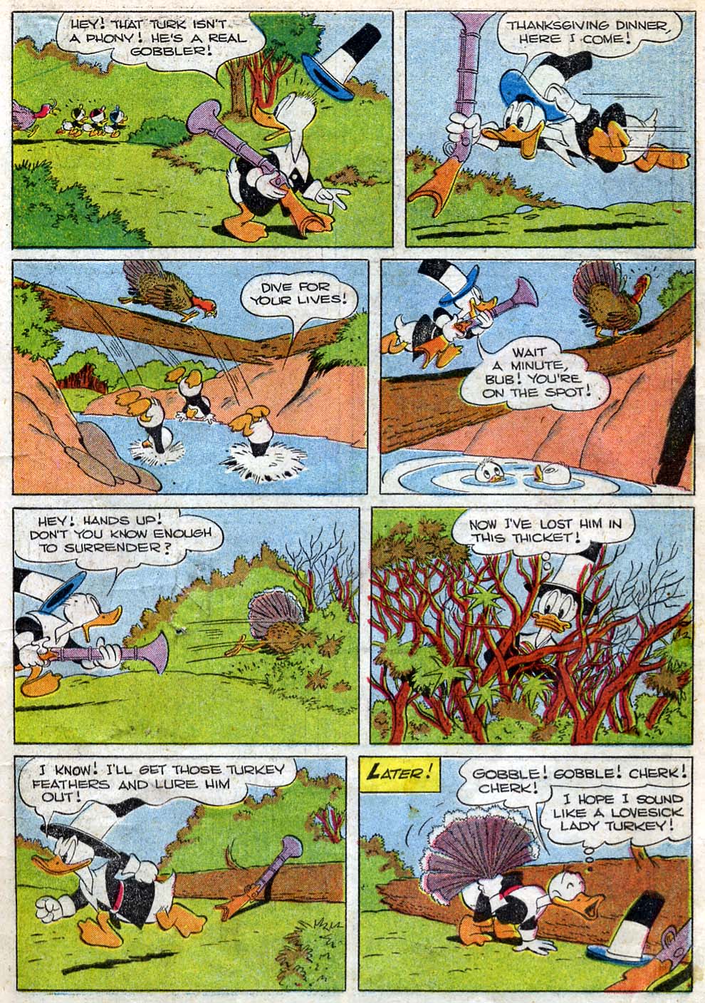 Read online Walt Disney's Comics and Stories comic -  Issue #87 - 9