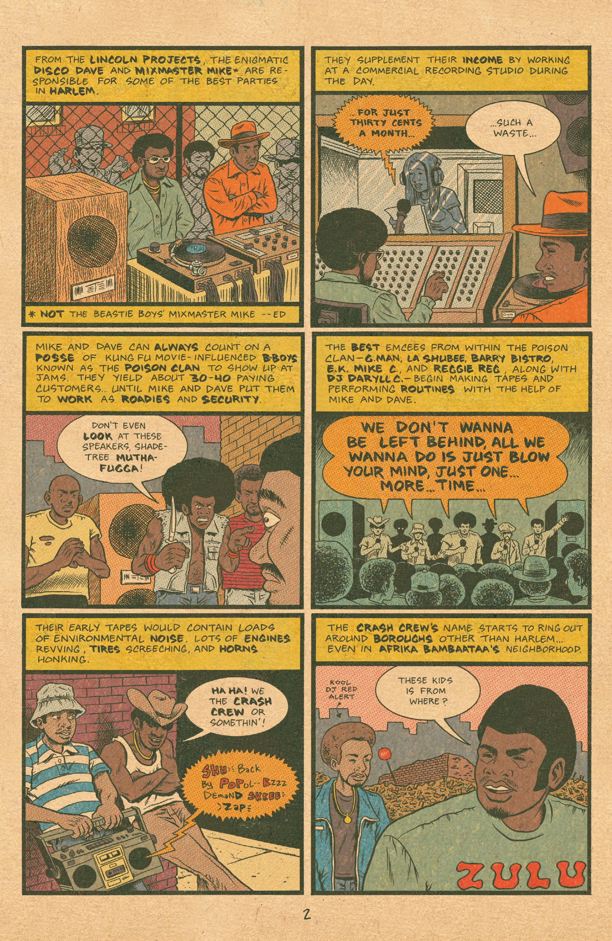 Read online Hip Hop Family Tree (2015) comic -  Issue #3 - 3