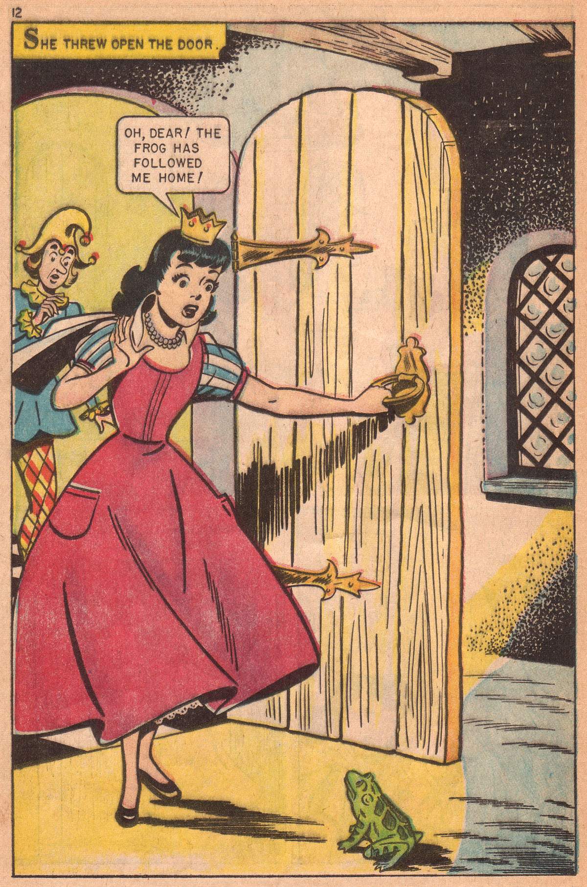 Read online Classics Illustrated Junior comic -  Issue #526 - 14