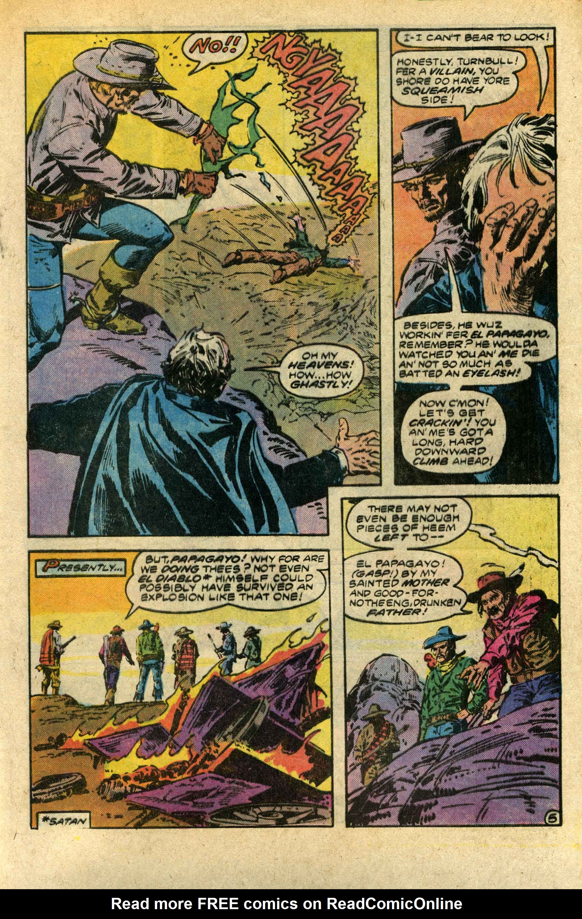 Read online Jonah Hex (1977) comic -  Issue #82 - 9