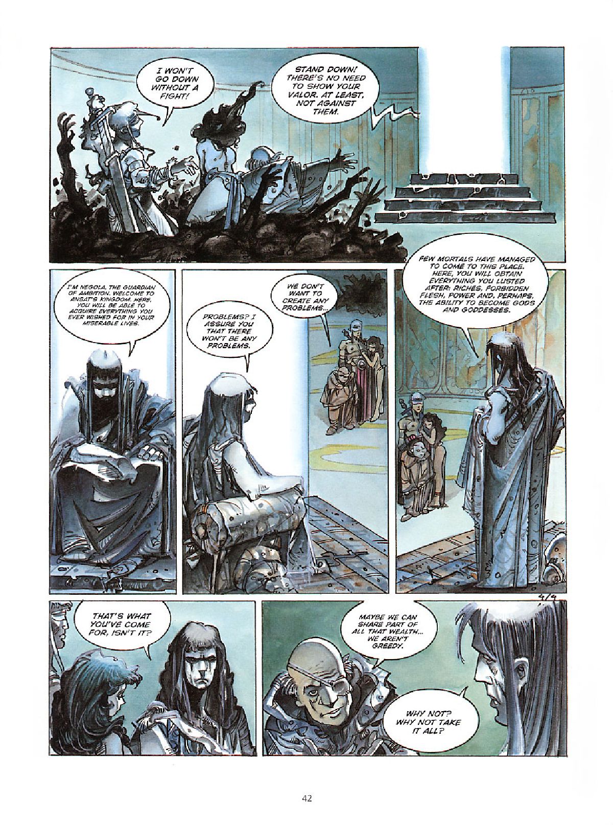 Read online Wet Dreams comic -  Issue #2 - 42