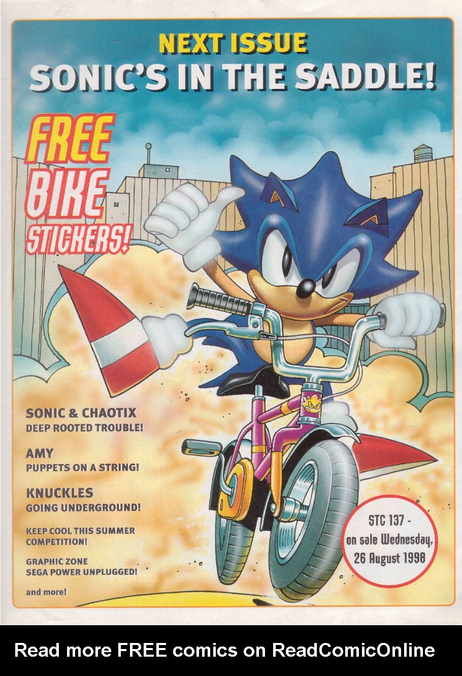 Read online Sonic the Comic comic -  Issue #136 - 23