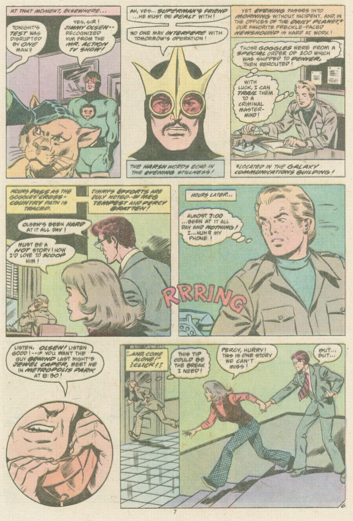 Read online The Superman Family comic -  Issue #189 - 9