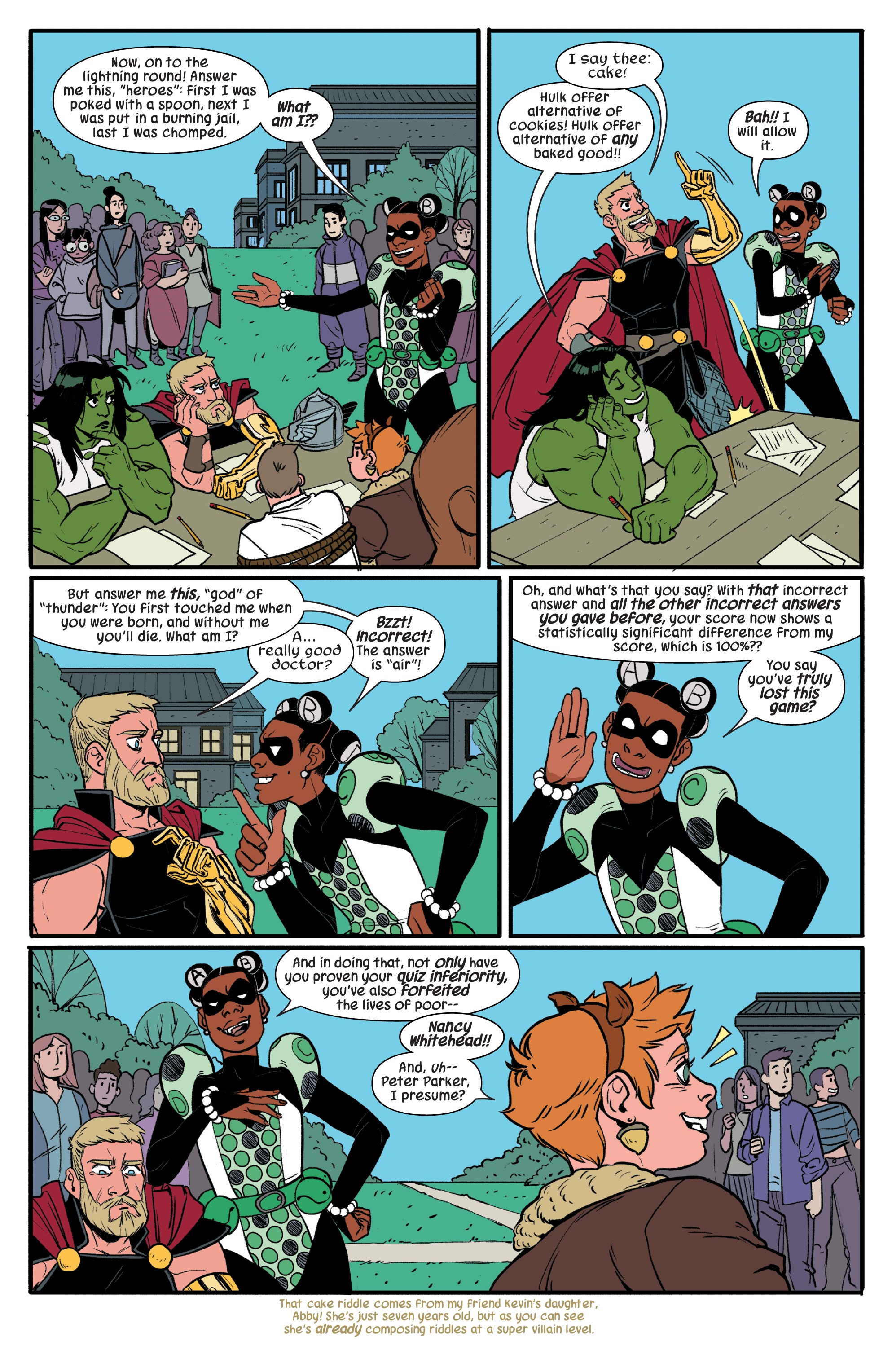 Read online The Unbeatable Squirrel Girl II comic -  Issue #41 - 19