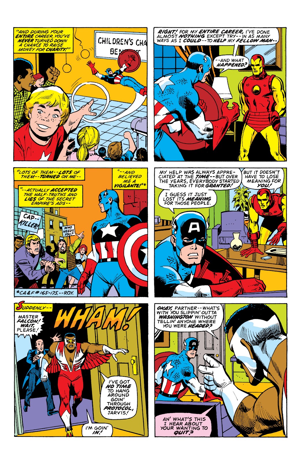 Marvel Masterworks: Captain America issue TPB 9 (Part 1) - Page 16