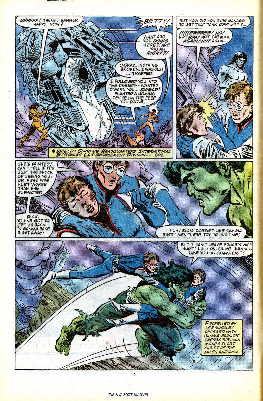 Read online The Incredible Hulk (1968) comic -  Issue #330 - 4