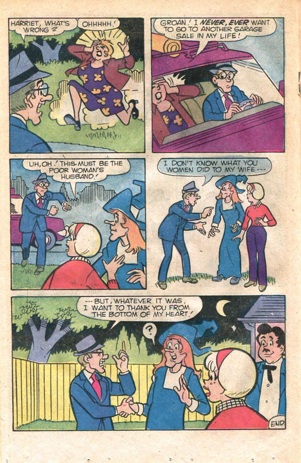 Read online Archie's TV Laugh-Out comic -  Issue #89 - 18