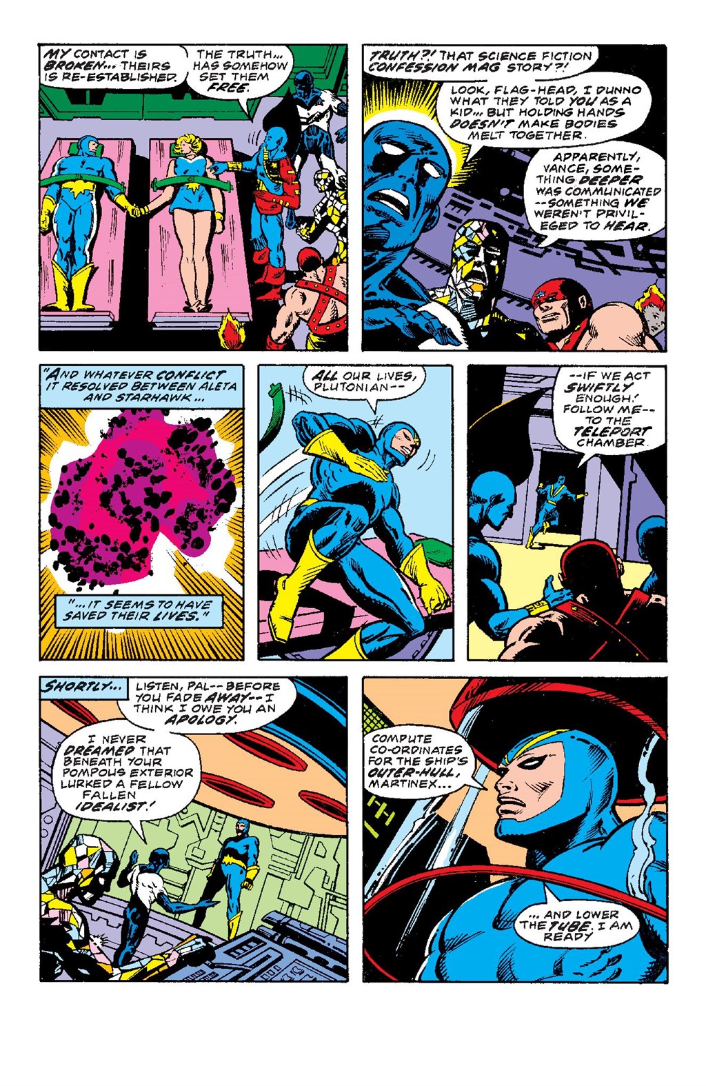 Read online Guardians of the Galaxy Epic Collection: Earth Shall Overcome comic -  Issue # TPB (Part 3) - 98