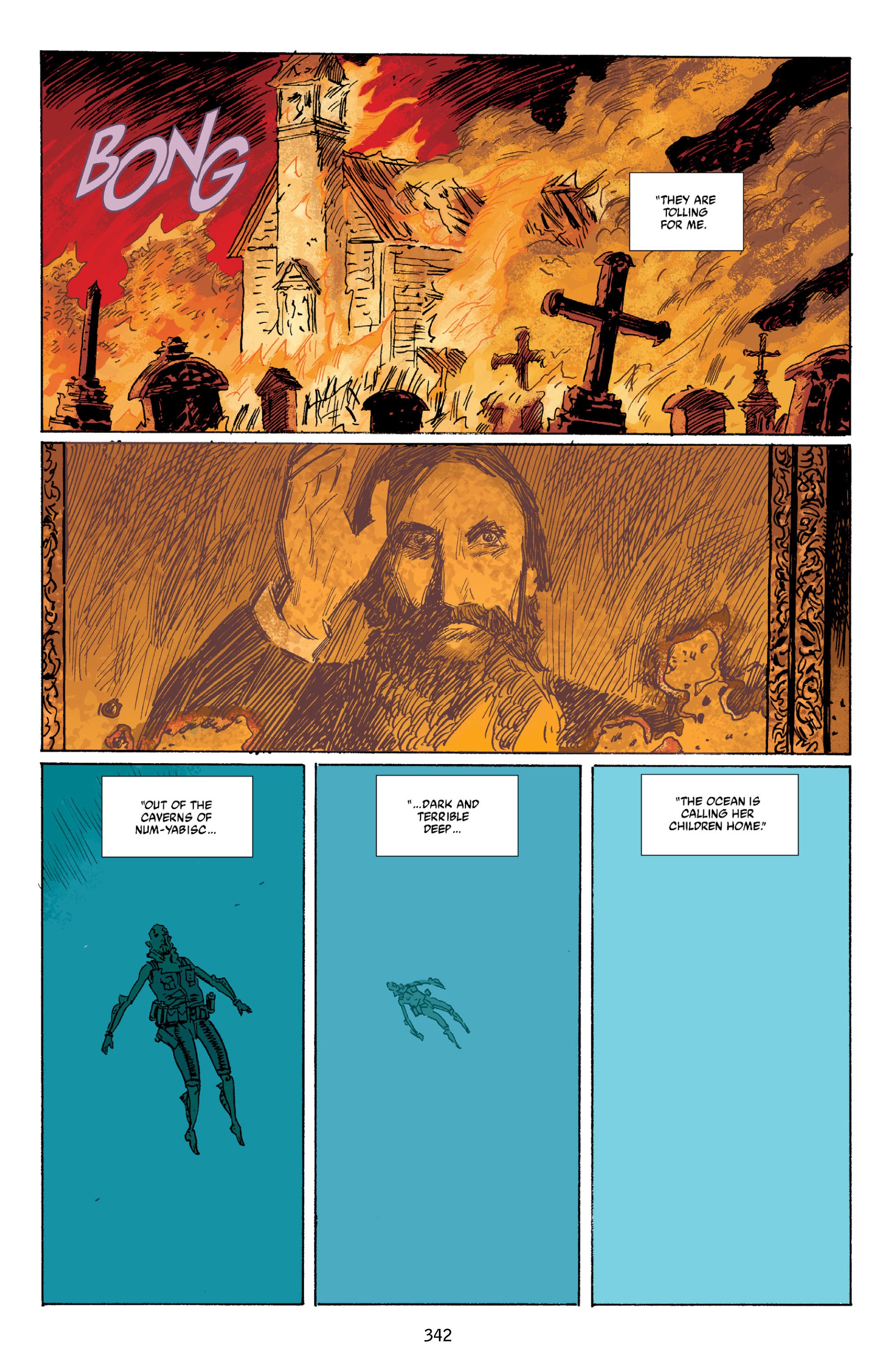 Read online B.P.R.D.: Plague of Frogs (2011) comic -  Issue # TPB 1 (Part 4) - 43