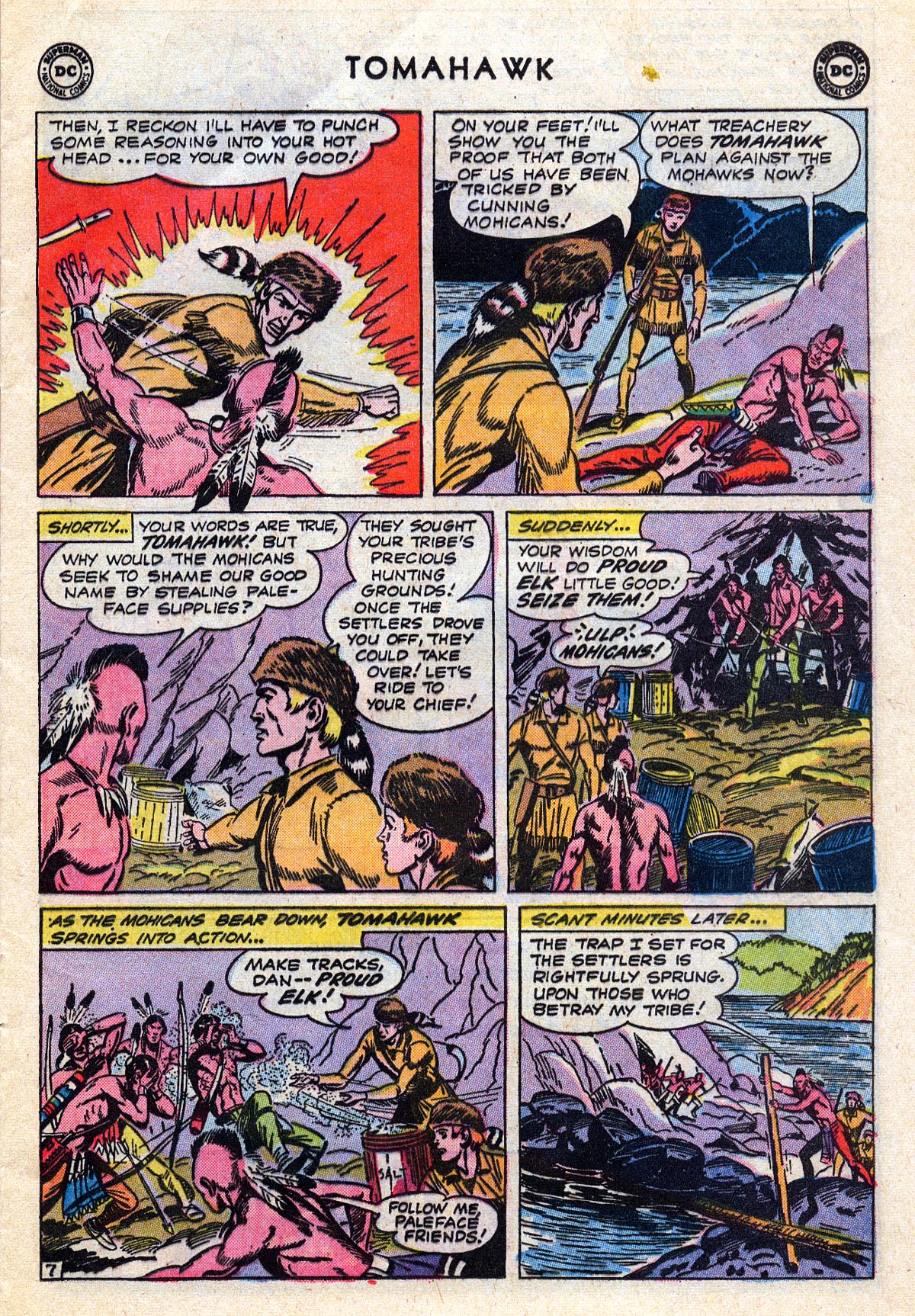 Read online Tomahawk comic -  Issue #77 - 9