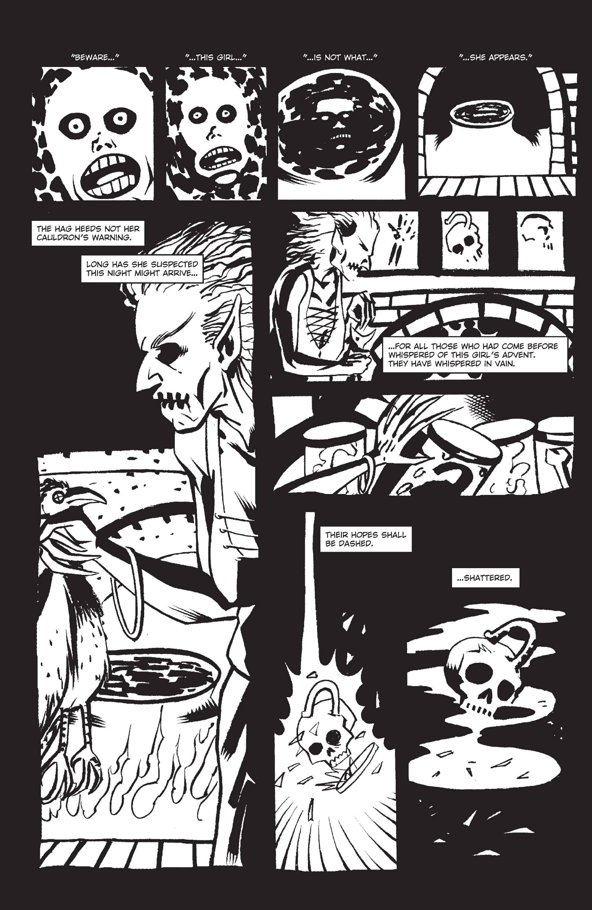 Read online 86 Voltz: The Dead Girl comic -  Issue # Full - 20
