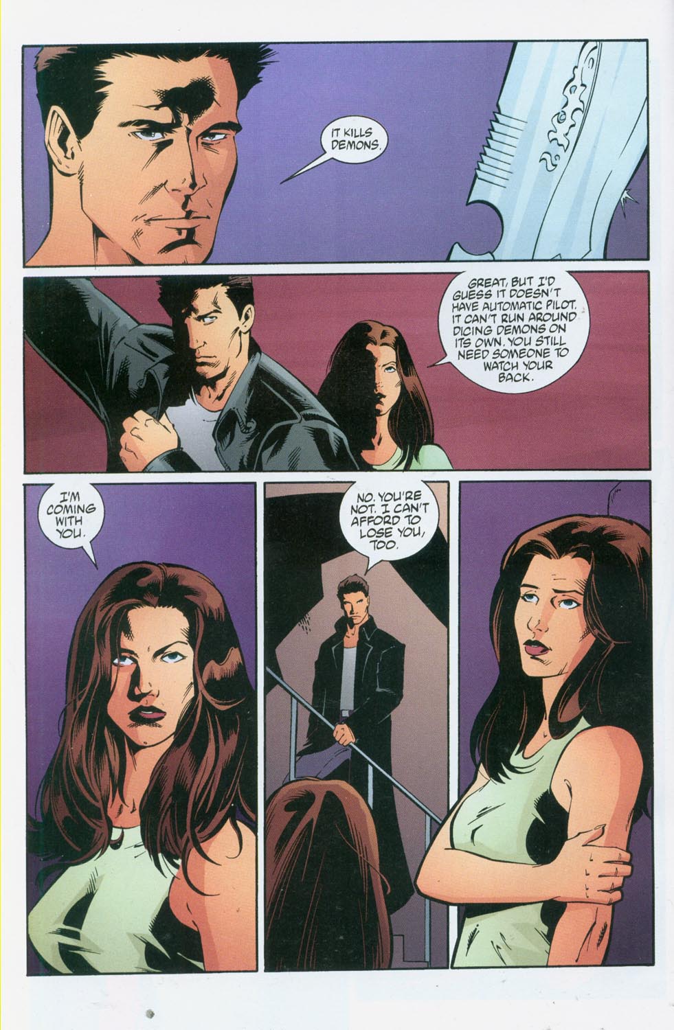 Read online Angel (1999) comic -  Issue #7 - 10