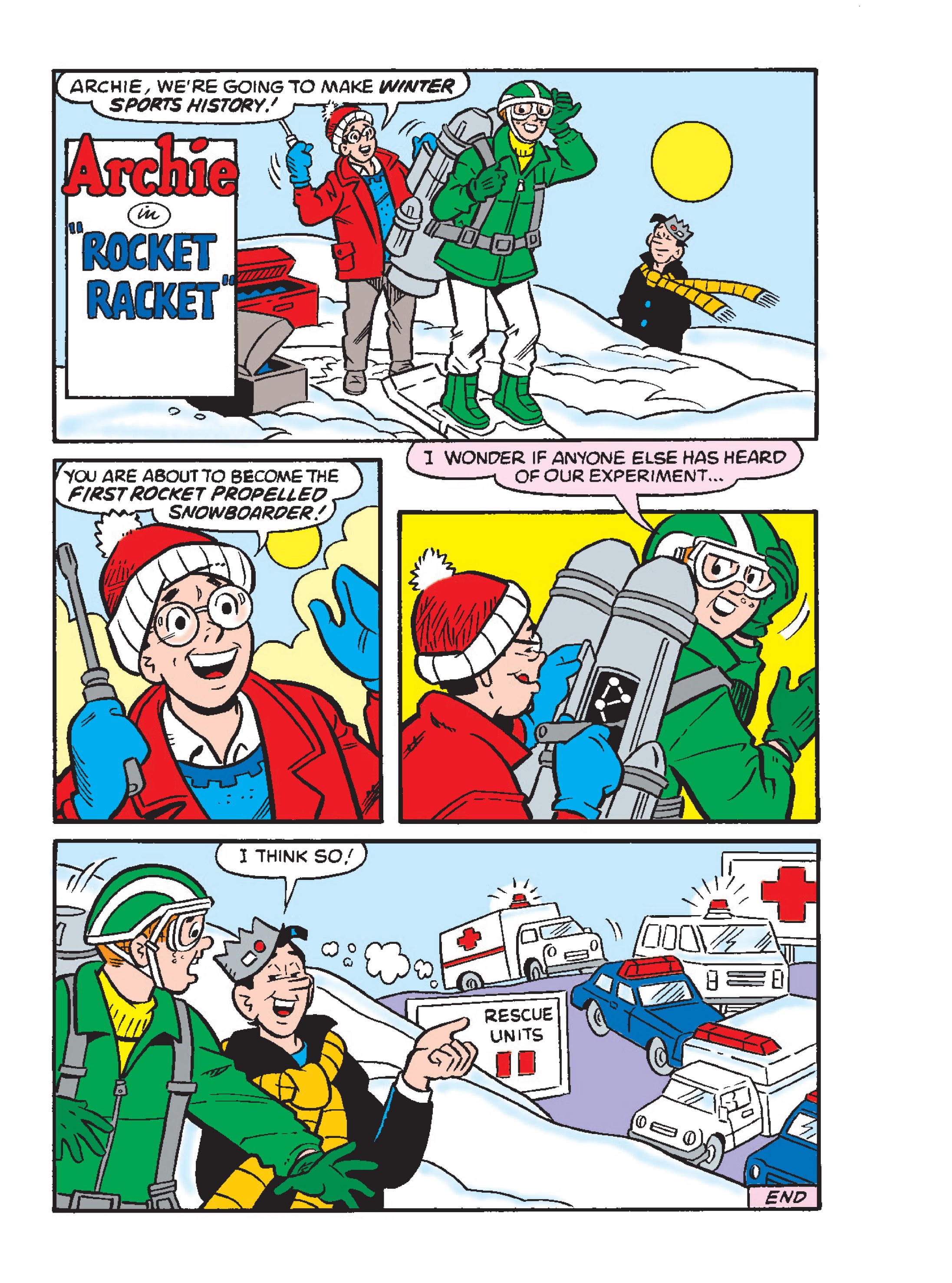 Read online Archie's Double Digest Magazine comic -  Issue #295 - 167