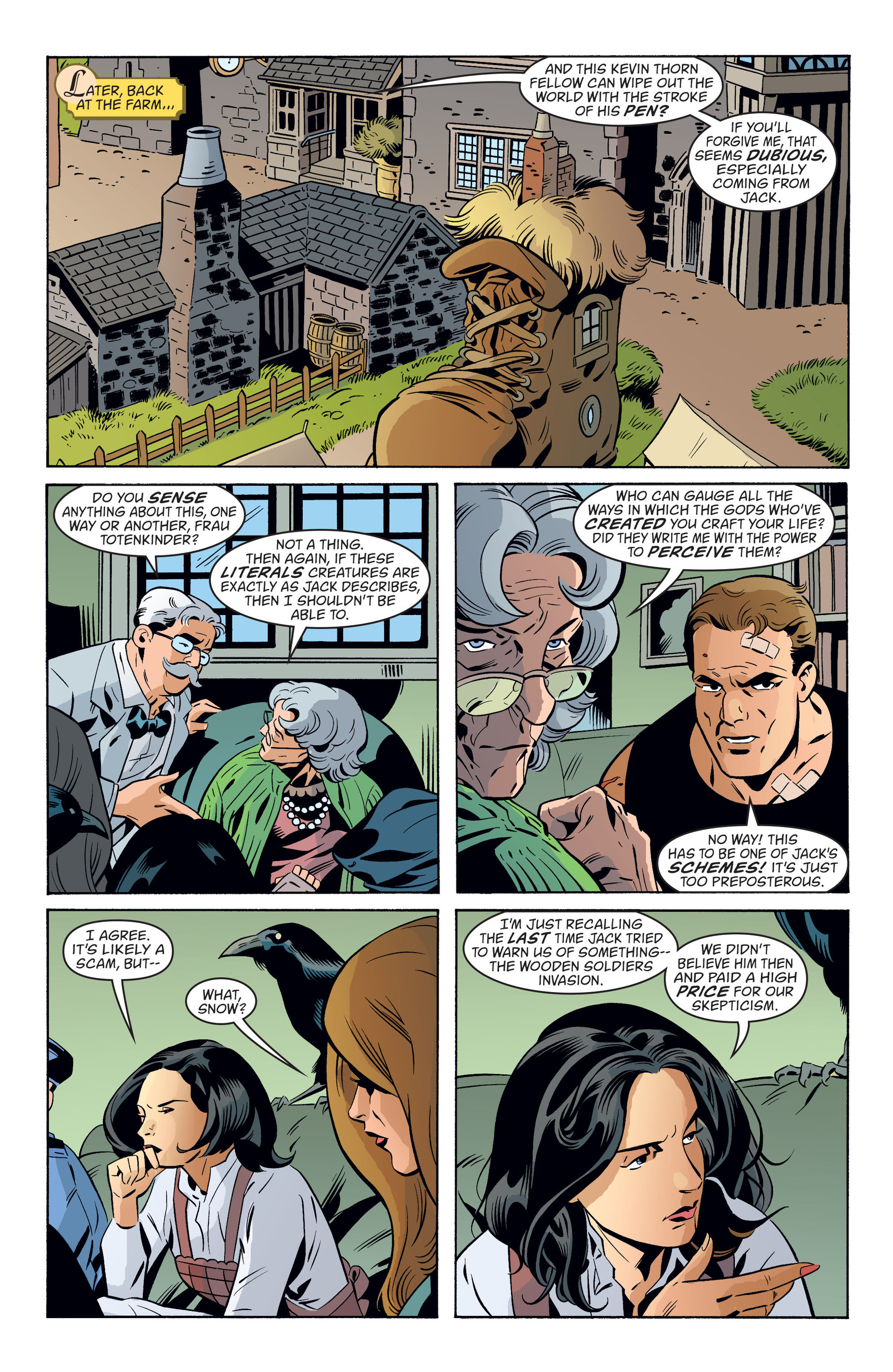 Read online Fables comic -  Issue #83 - 19